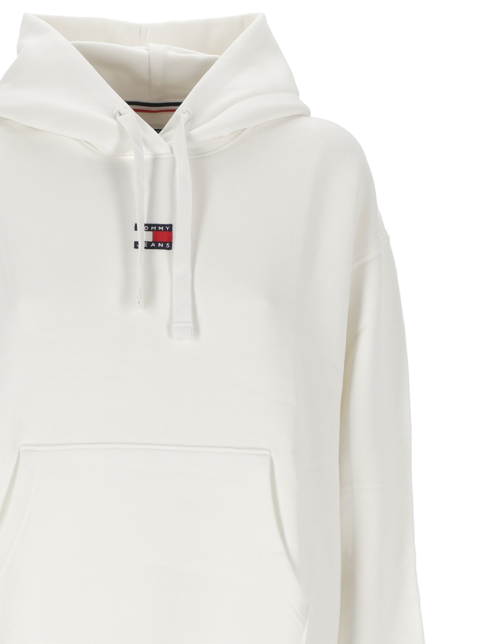 Tommy Hilfiger DW0DW17326 Woman White Sweaters - Zuklat