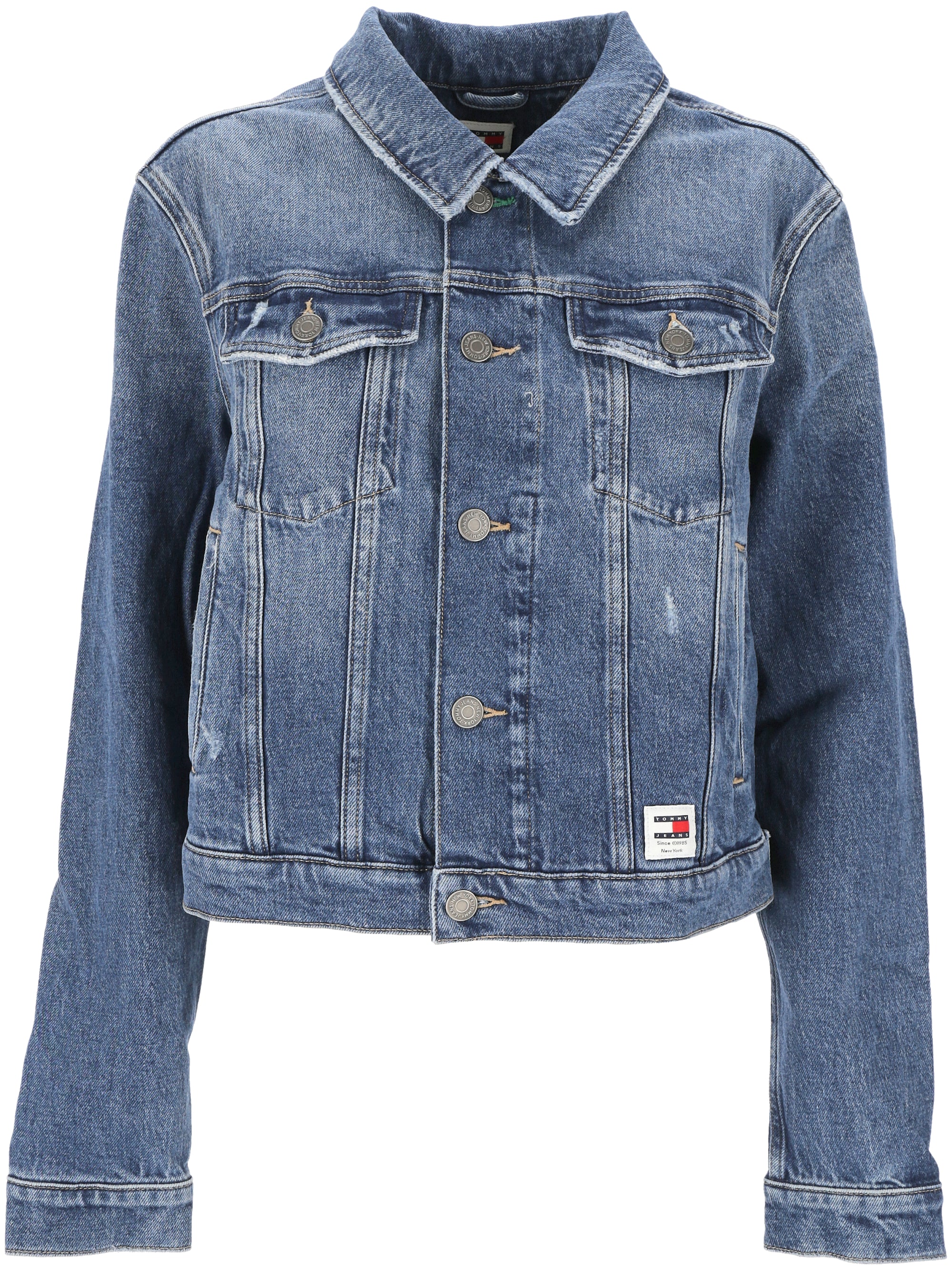 Tommy Hilfiger DW0DW17653 Woman DENIM MEDIUM Jackets - Zuklat