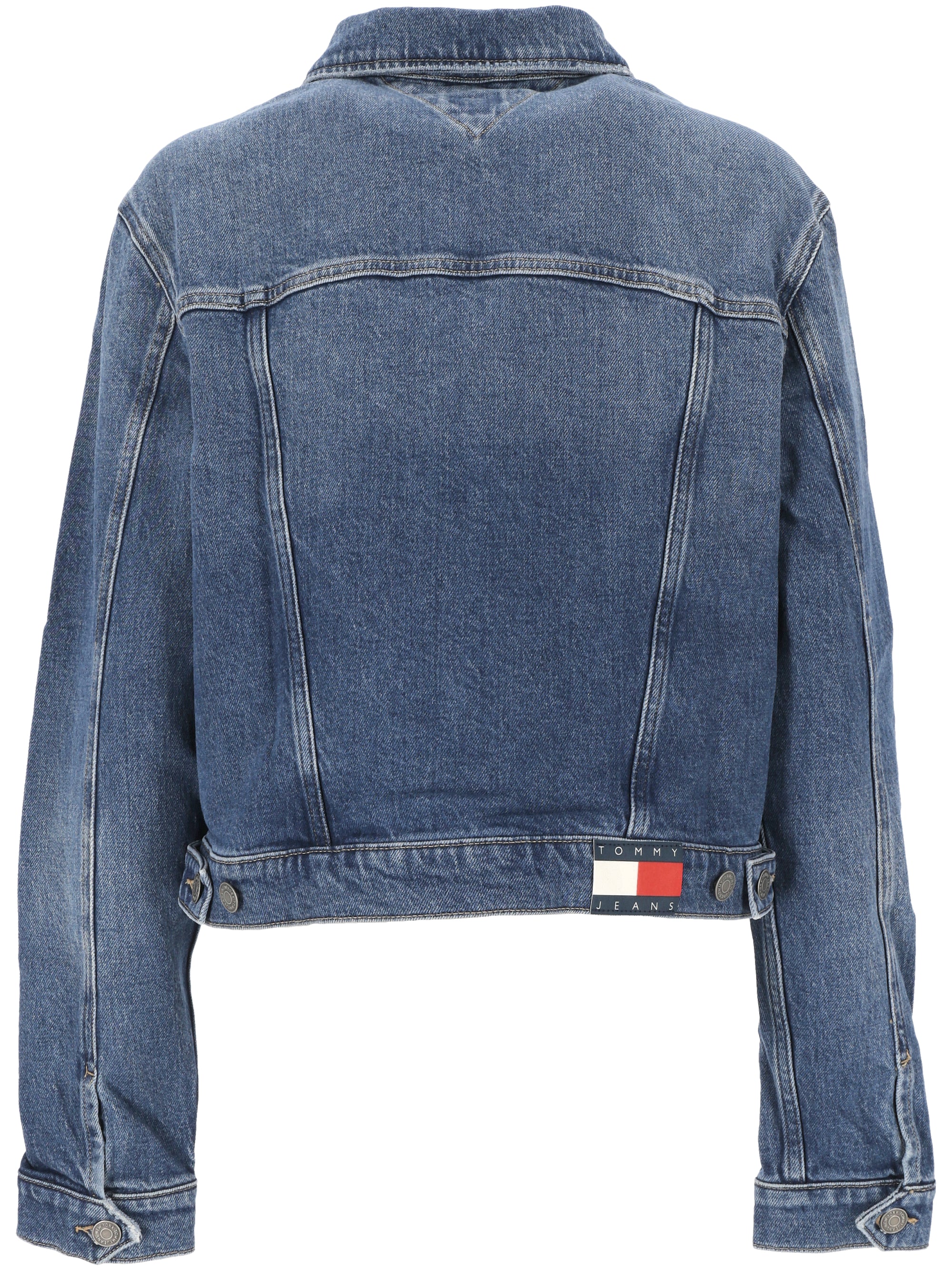 Tommy Hilfiger DW0DW17653 Woman DENIM MEDIUM Jackets - Zuklat