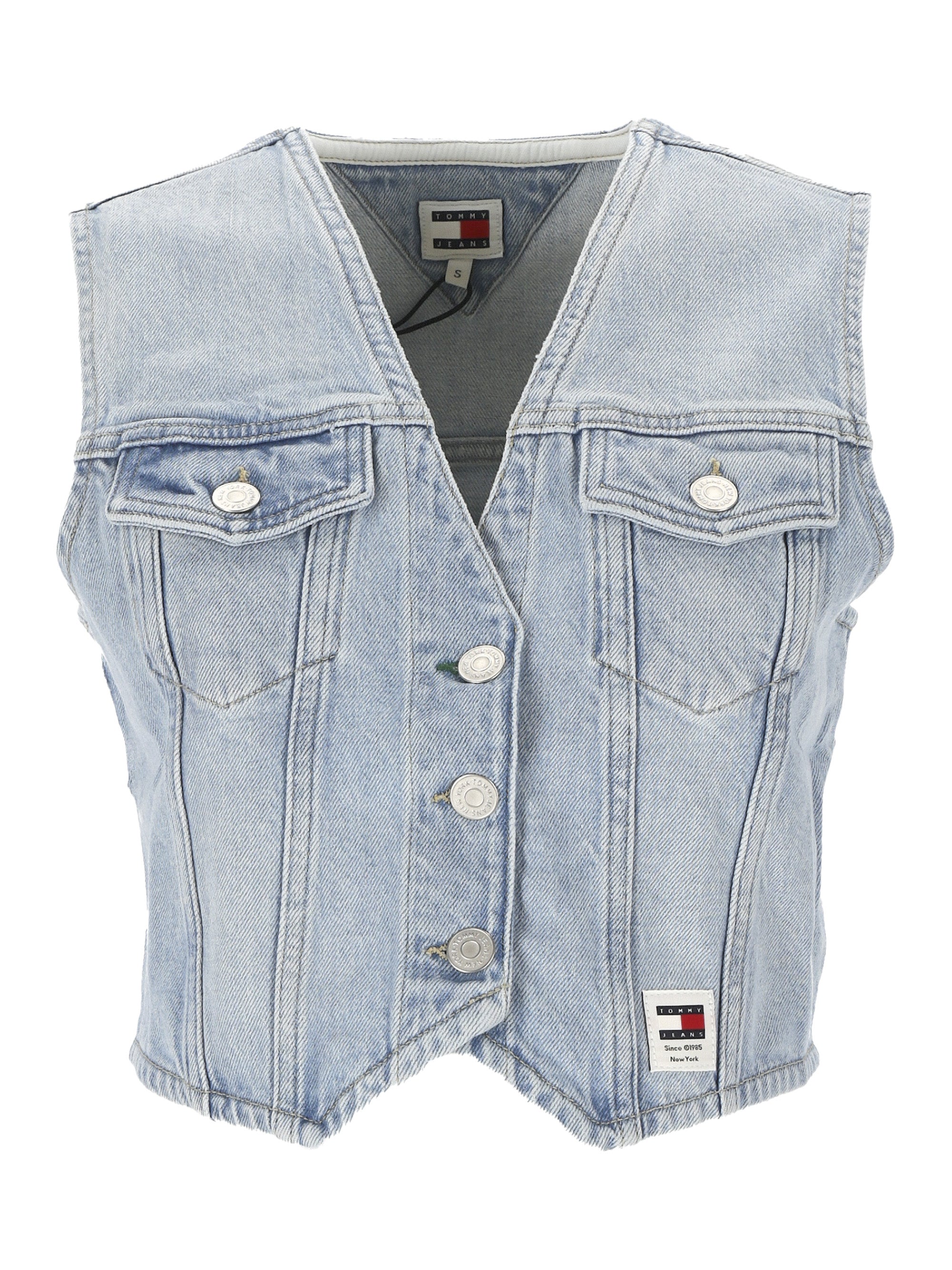 Tommy Hilfiger DW0DW17684 Woman Denim light Jackets - Zuklat