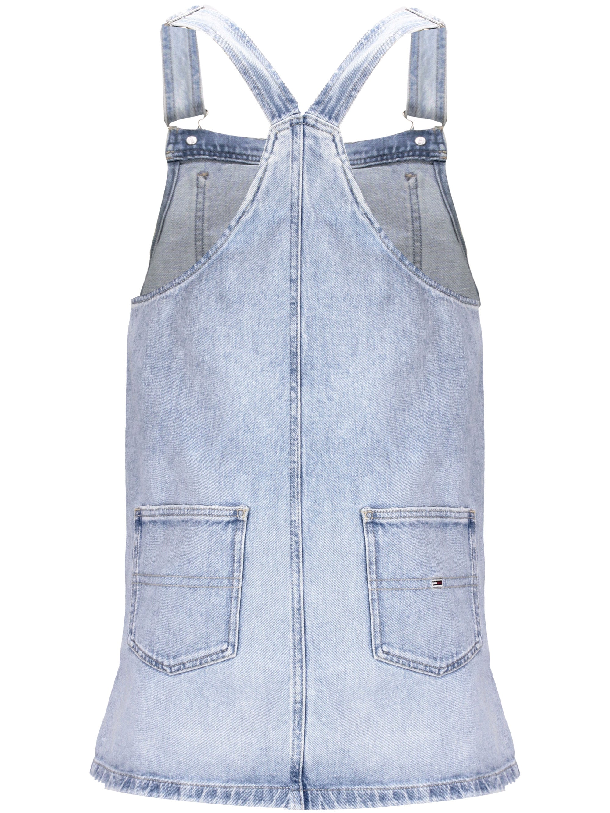 Tommy Hilfiger DW0DW17678 Woman Denim light Dresses - Zuklat