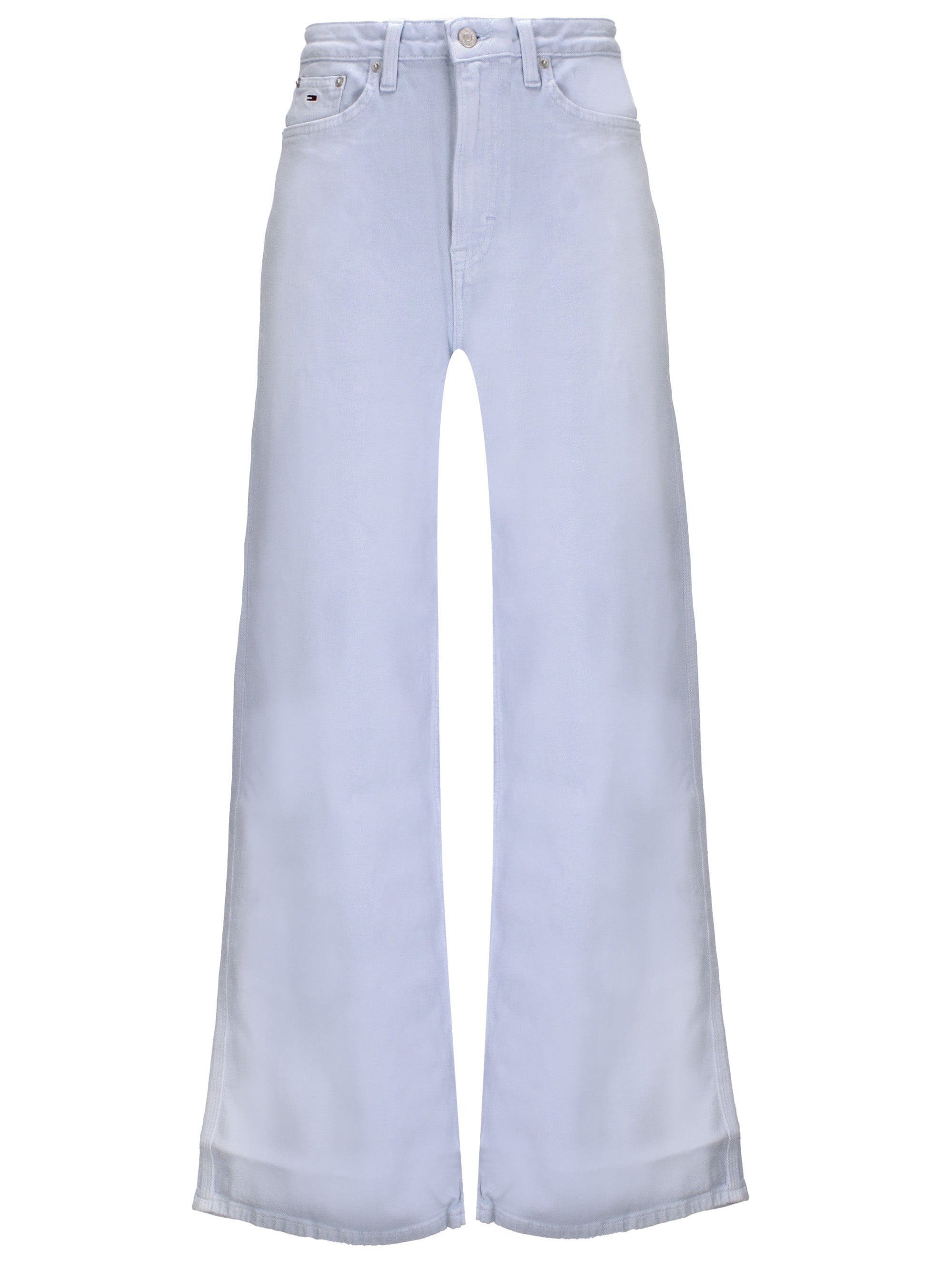 Tommy Hilfiger DW0DW17766 Woman MODERATE BLUE Trousers - Zuklat