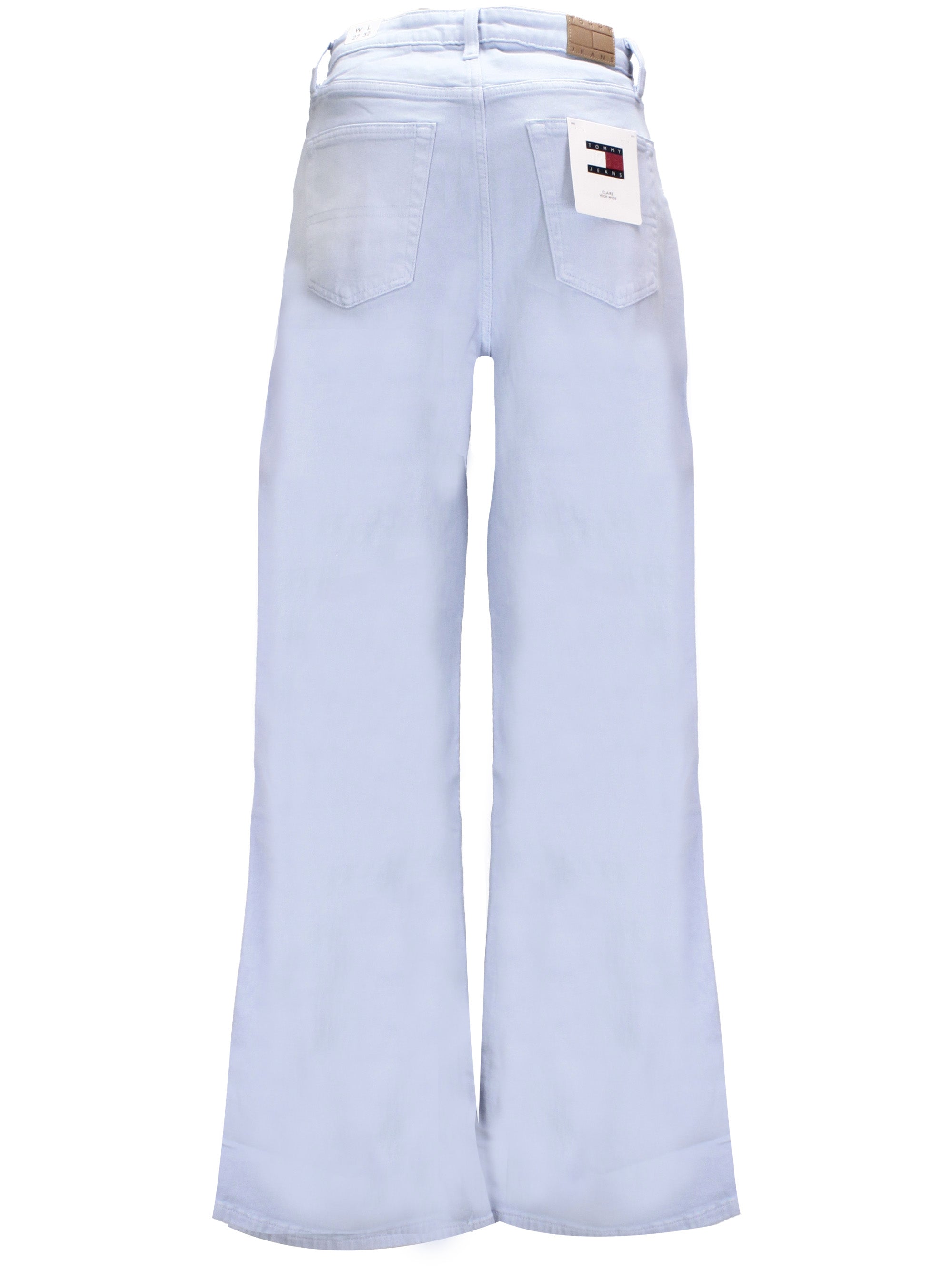 Tommy Hilfiger DW0DW17766 Woman MODERATE BLUE Trousers - Zuklat