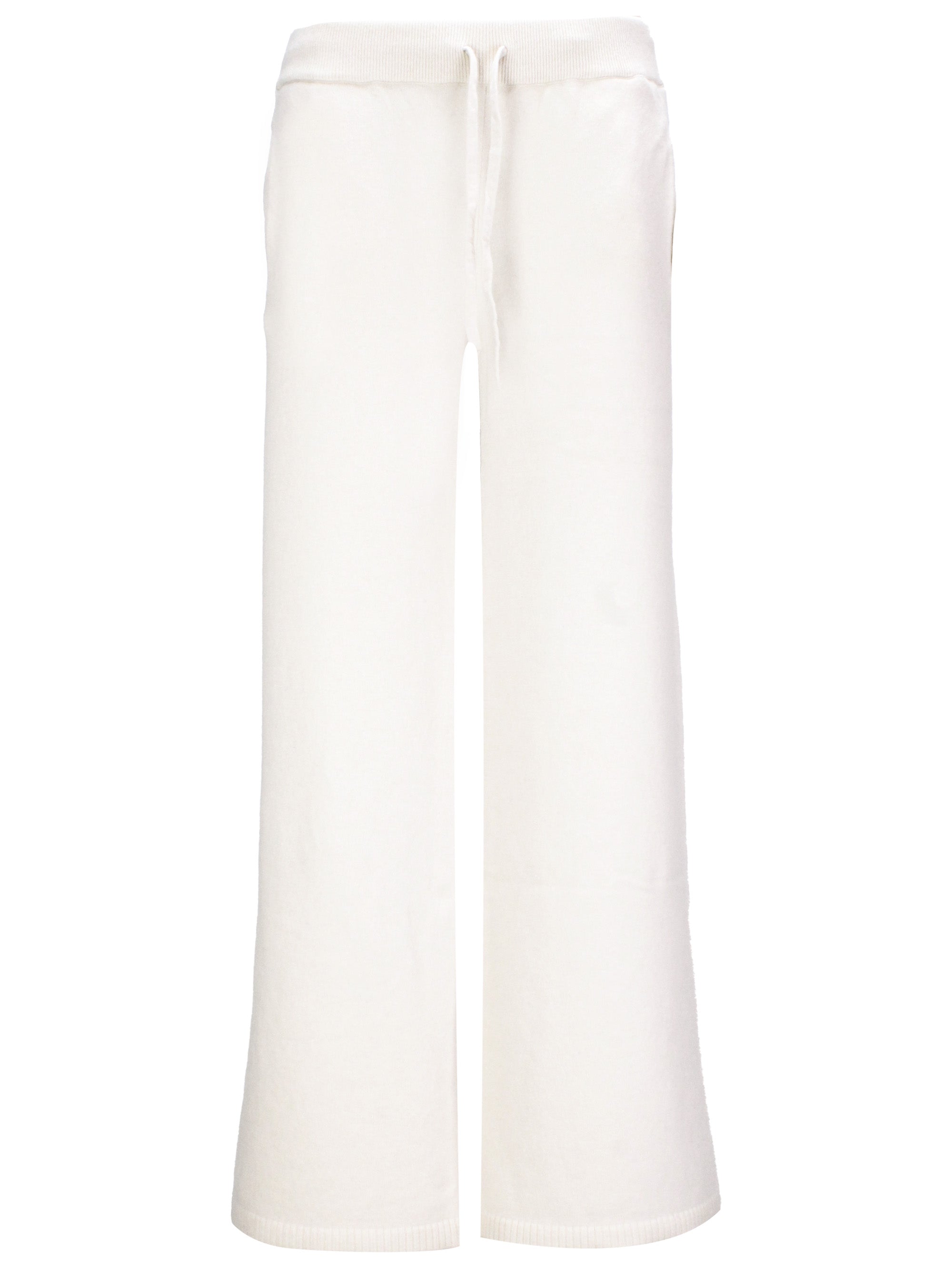 Aniye By 181039 Woman Milk Trousers - Zuklat