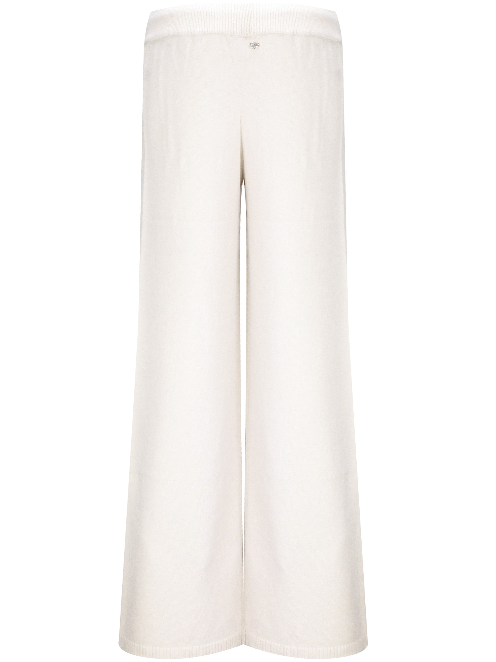 Aniye By 181039 Woman Milk Trousers - Zuklat