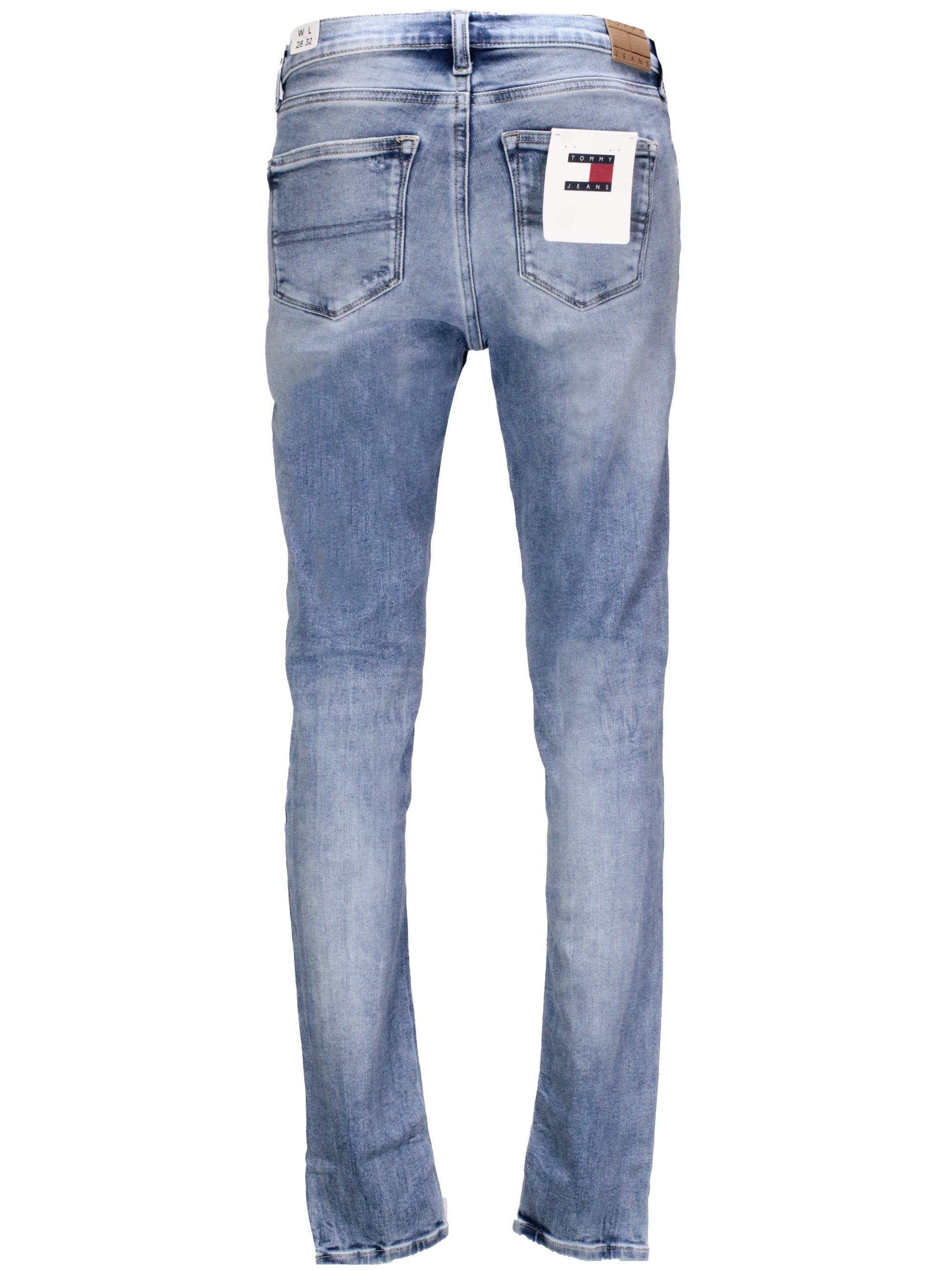 Tommy Hilfiger DW0DW17572 Woman Denim light Jeans - Zuklat