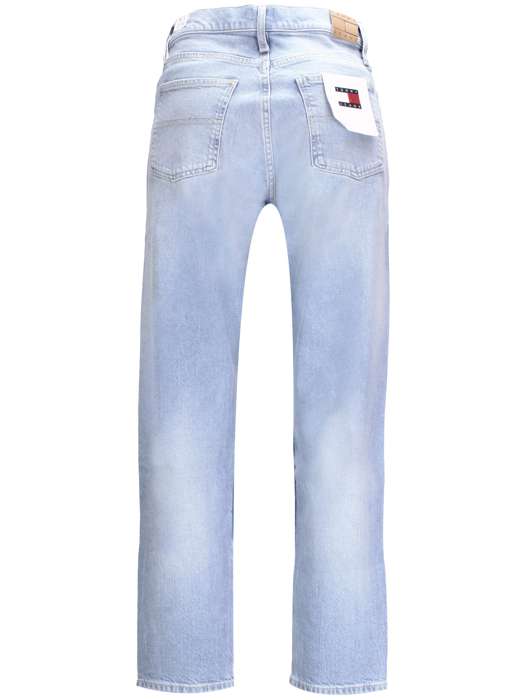 Tommy Hilfiger DW0DW17603 Woman DENIM MEDIUM Trousers - Zuklat