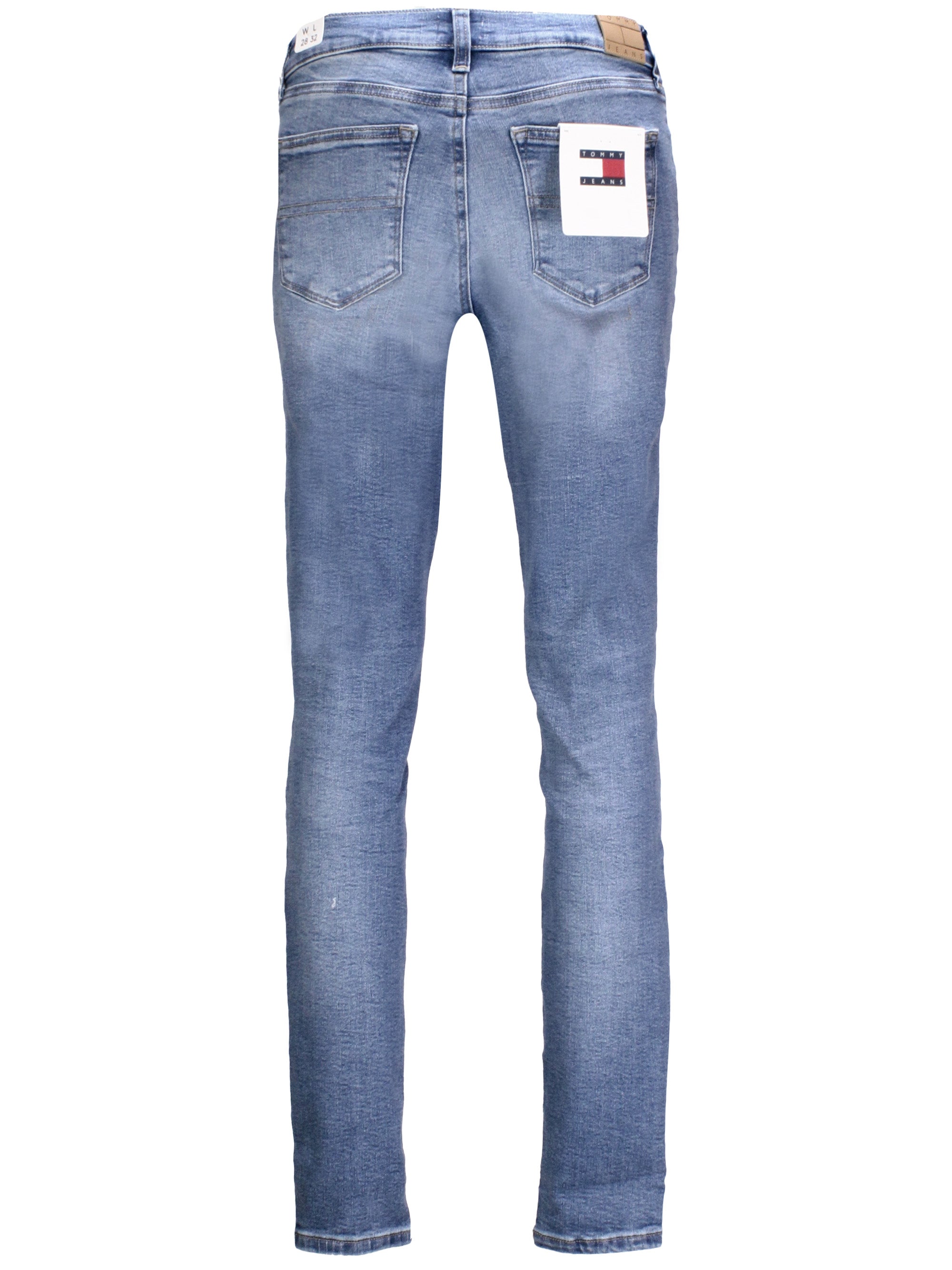 Tommy Hilfiger DW0DW17568 Woman DENIM MEDIUM Trousers - Zuklat