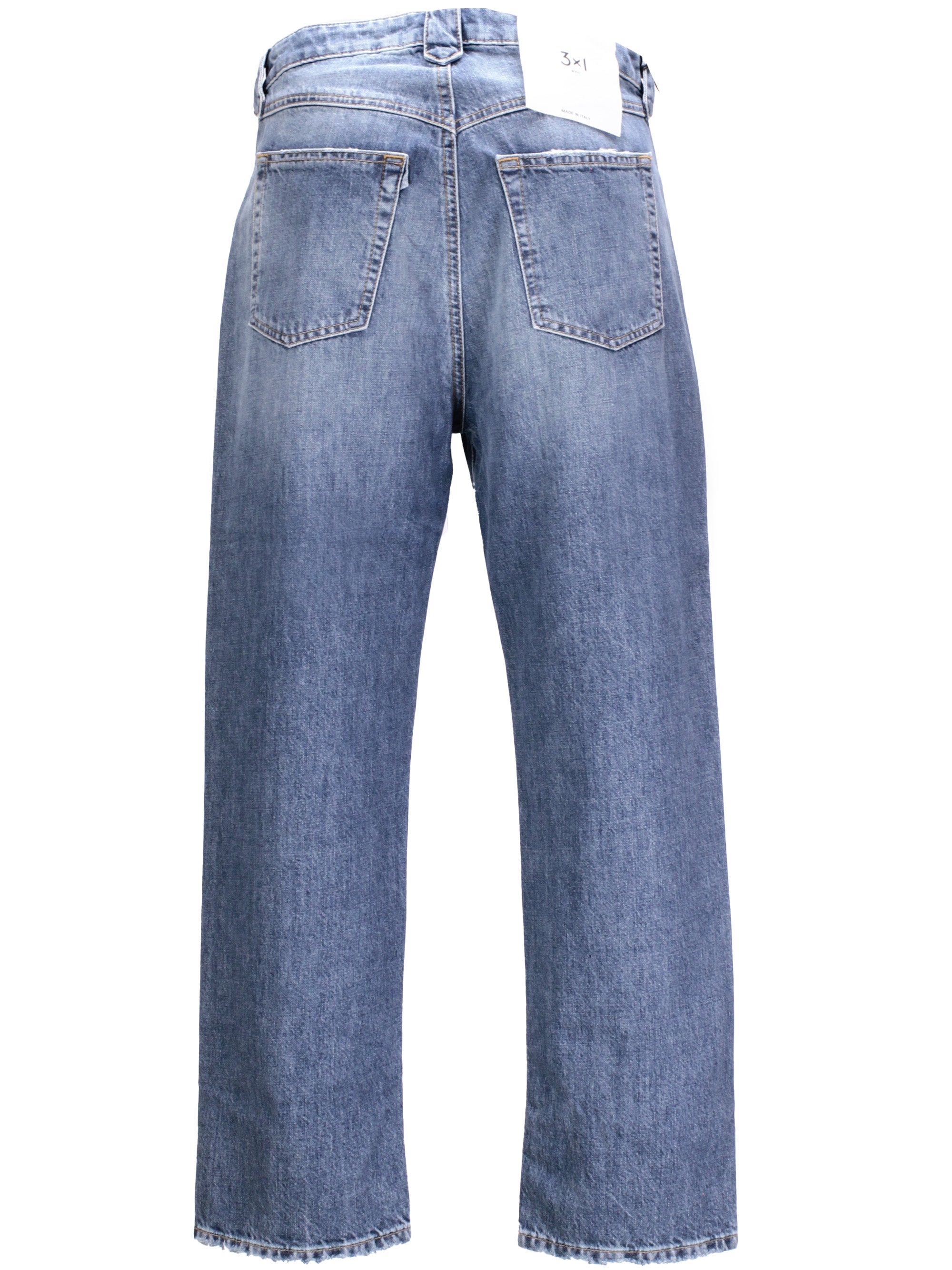 3x1 W32B38 Woman INTERSTELLAR Jeans - Zuklat