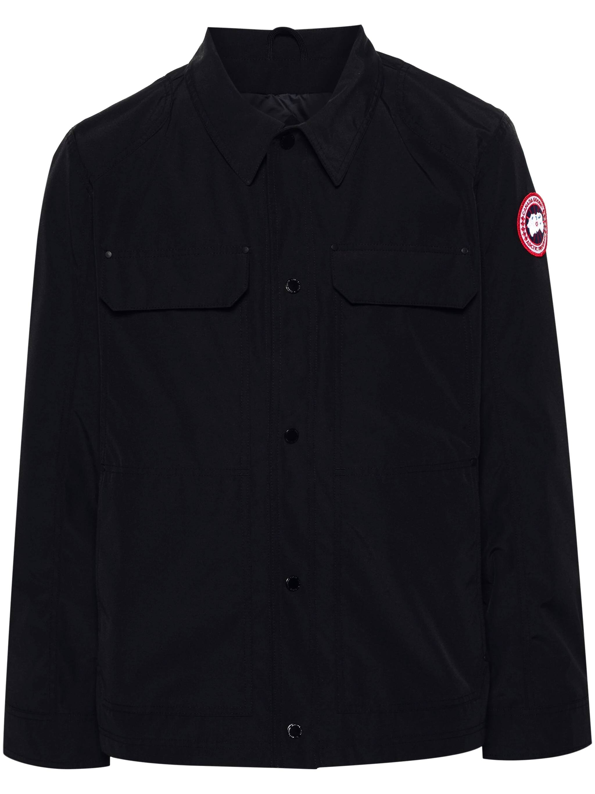 Canada Goose 2447M Man ATLANTIC NAVY Coats - Zuklat