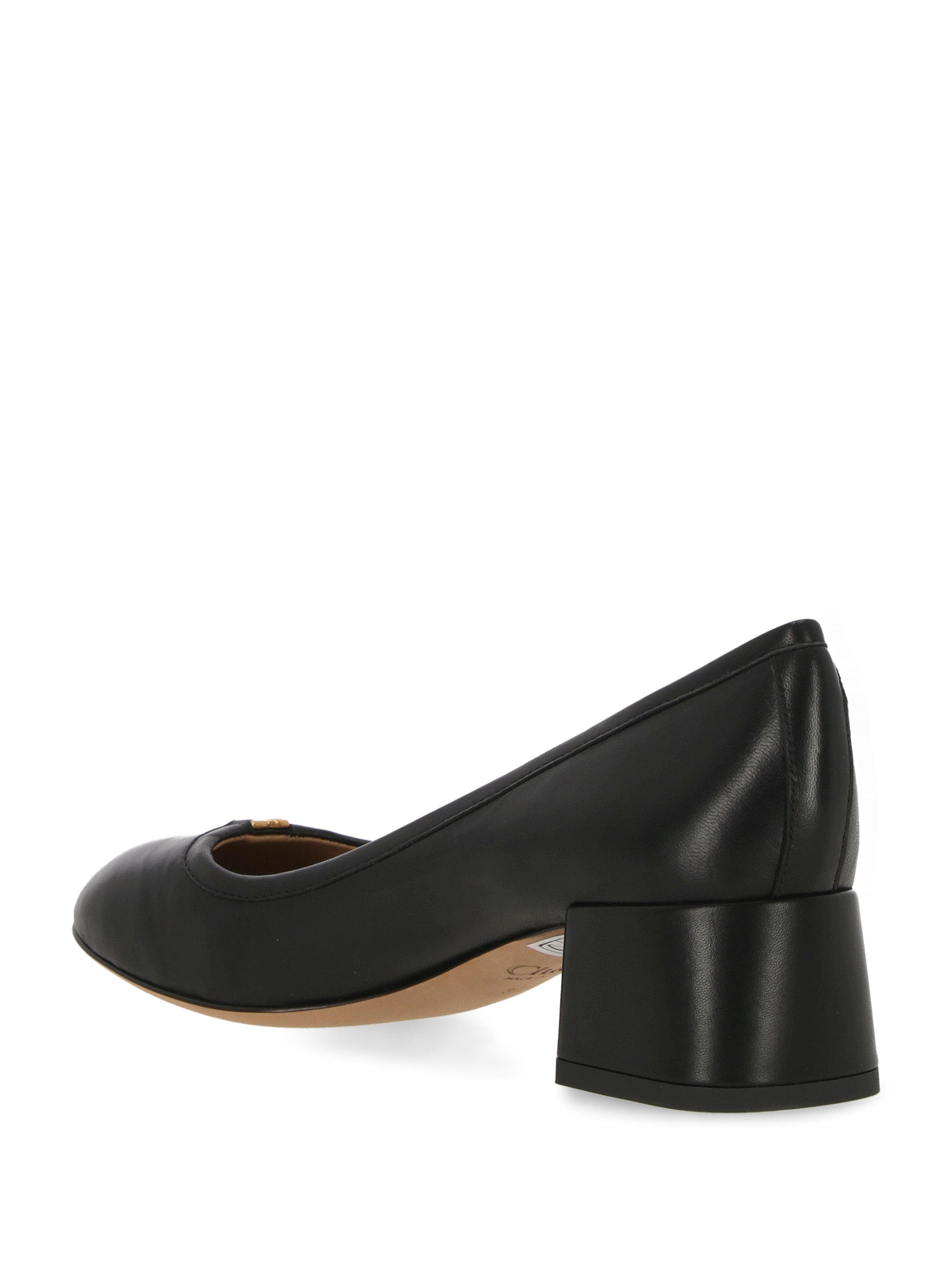 Chloè C24W06RJT Woman Black With Heel - Zuklat