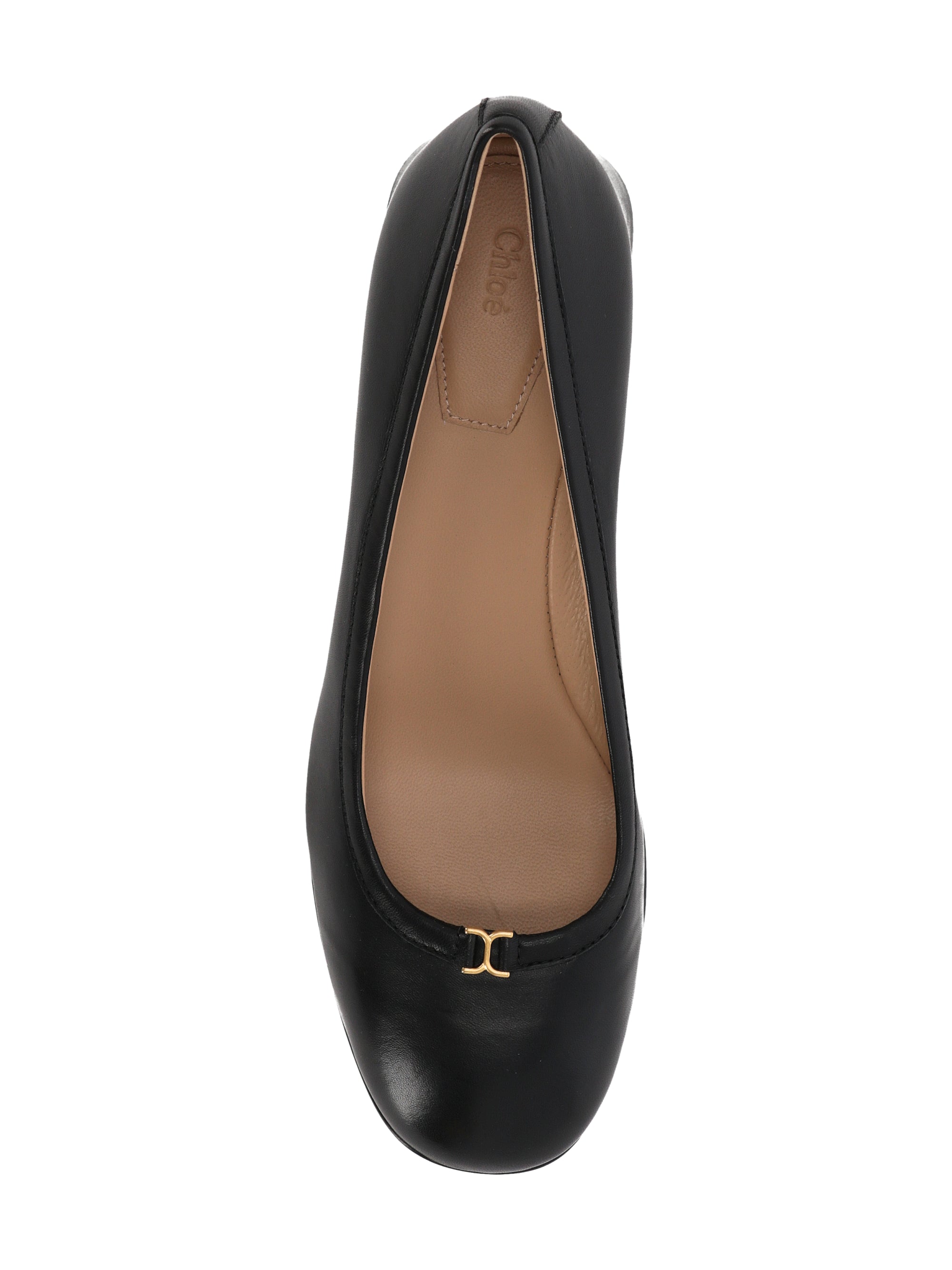 Chloè C24W06RJT Woman Black With Heel - Zuklat