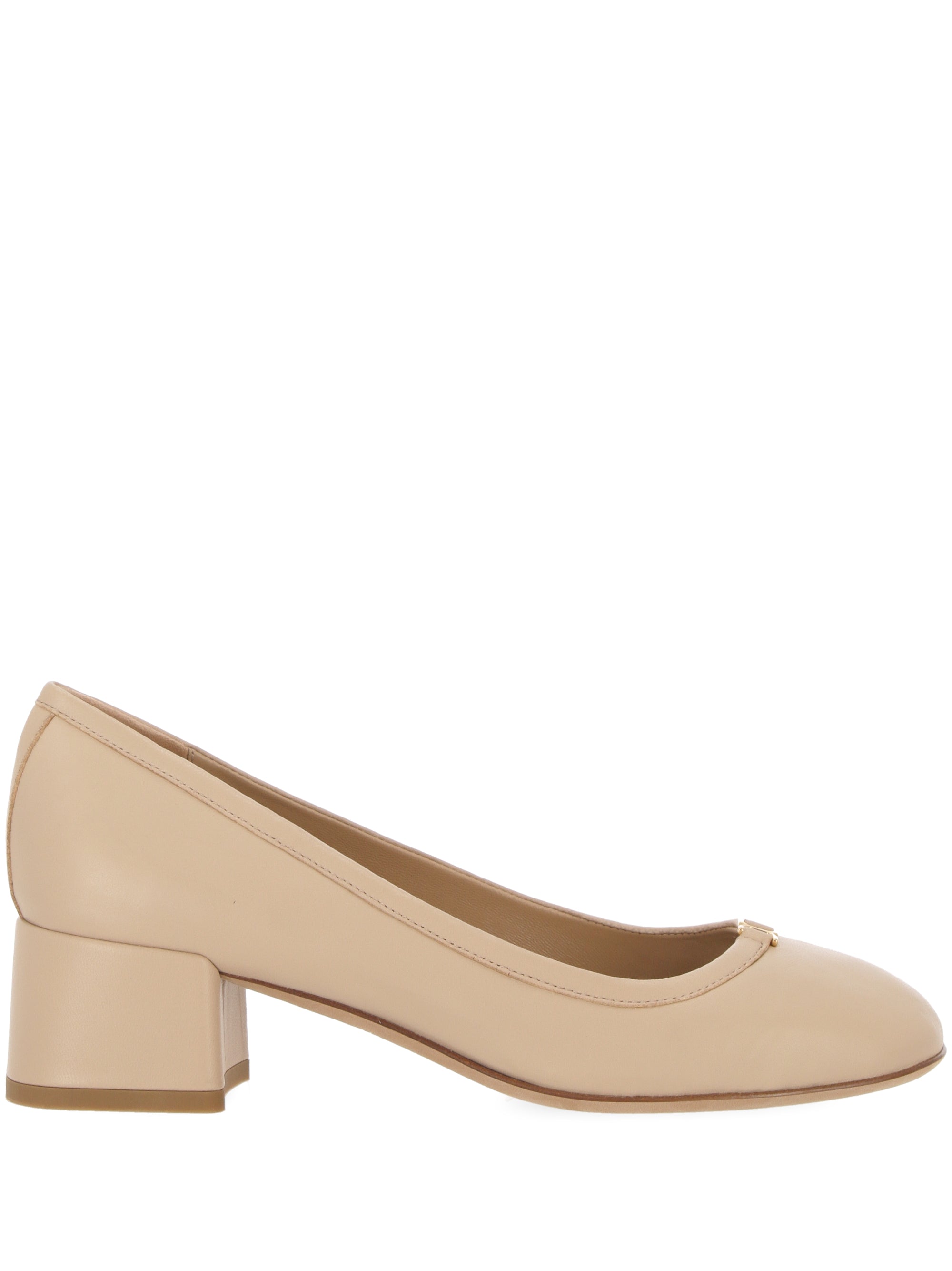 Chloè C24W06RJT Woman DELICATE NUDE With Heel - Zuklat