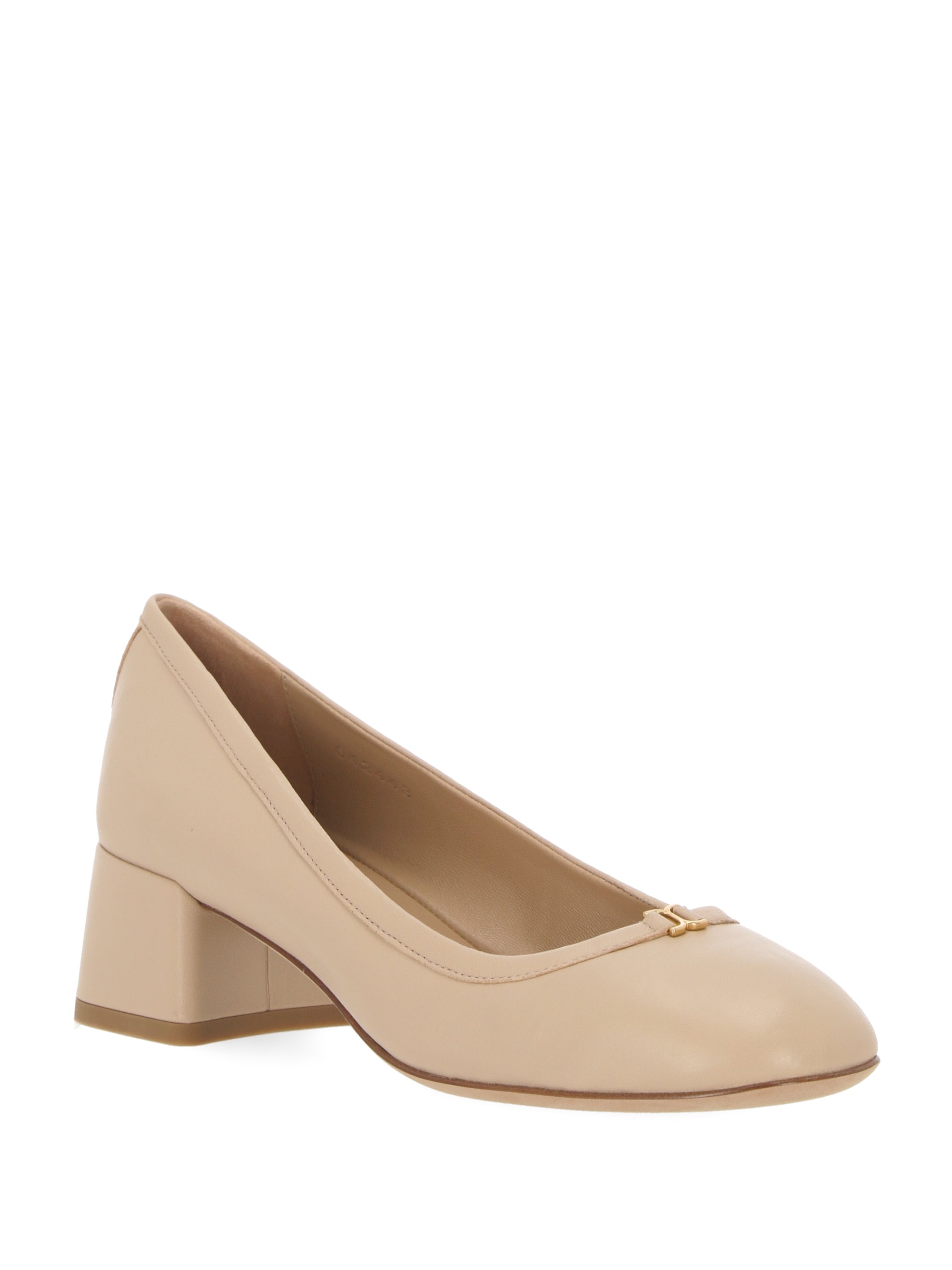 Chloè C24W06RJT Woman DELICATE NUDE With Heel - Zuklat