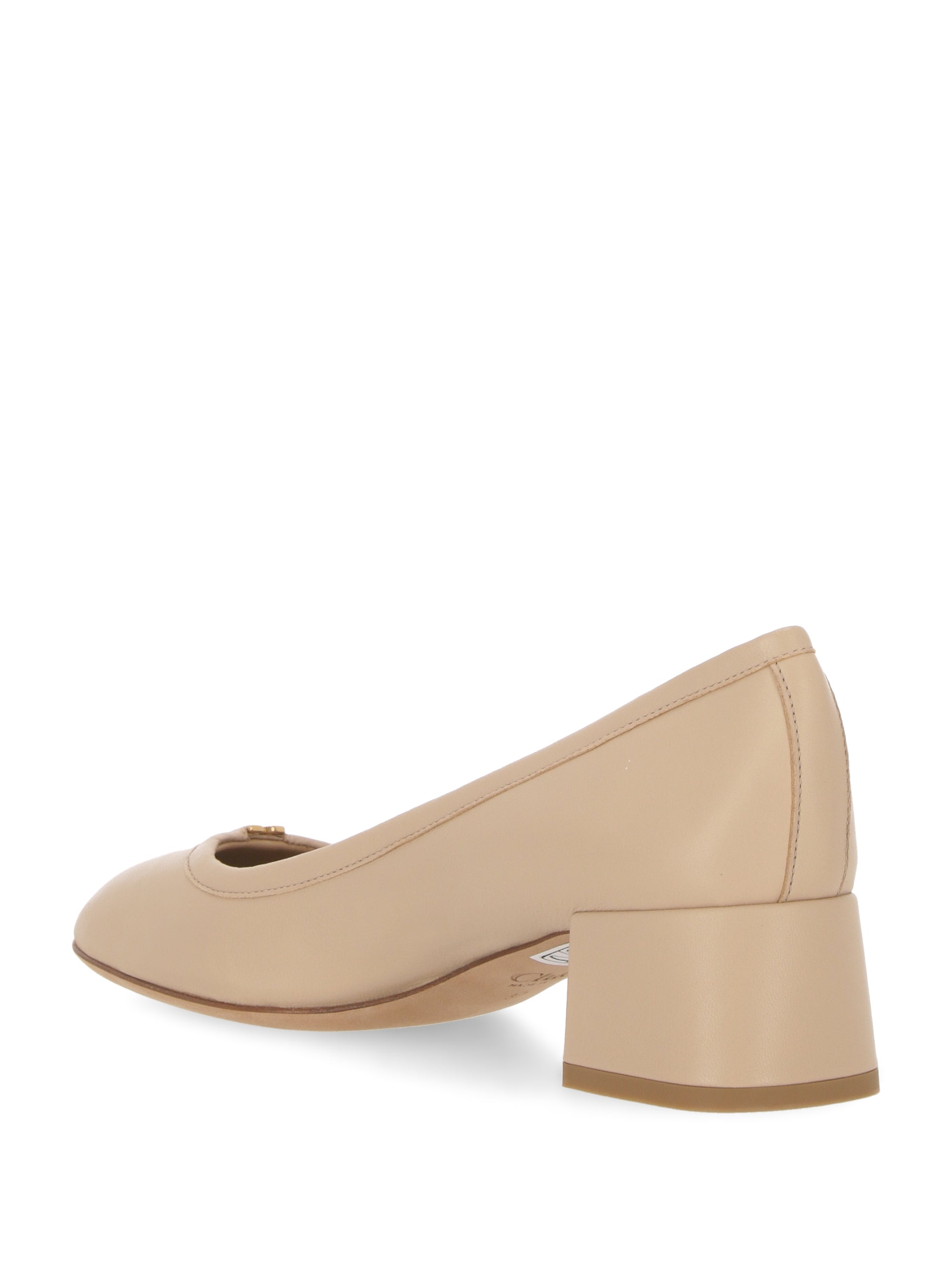 Chloè C24W06RJT Woman DELICATE NUDE With Heel - Zuklat