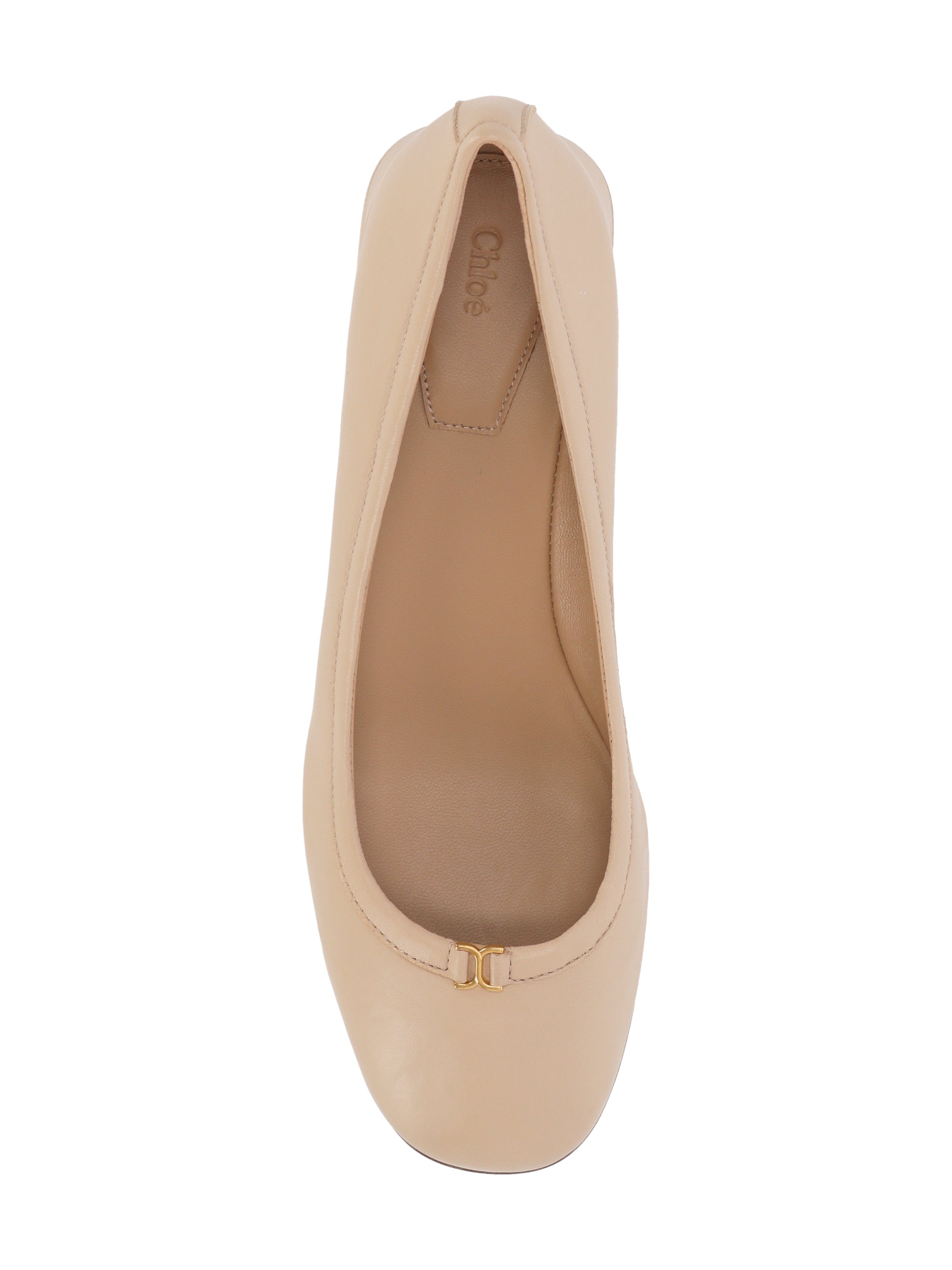 Chloè C24W06RJT Woman DELICATE NUDE With Heel - Zuklat