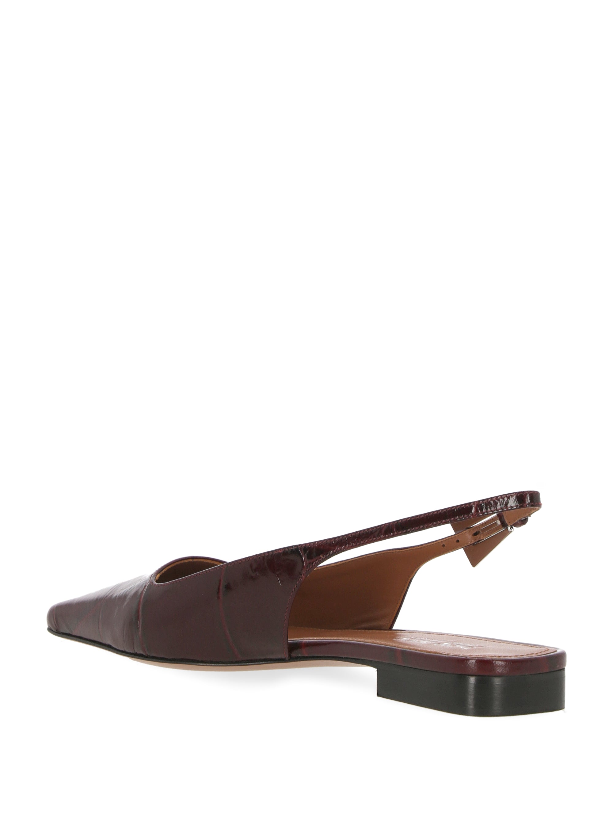 Paris Texas PX1361 Woman Rouge noir Sandals - Zuklat