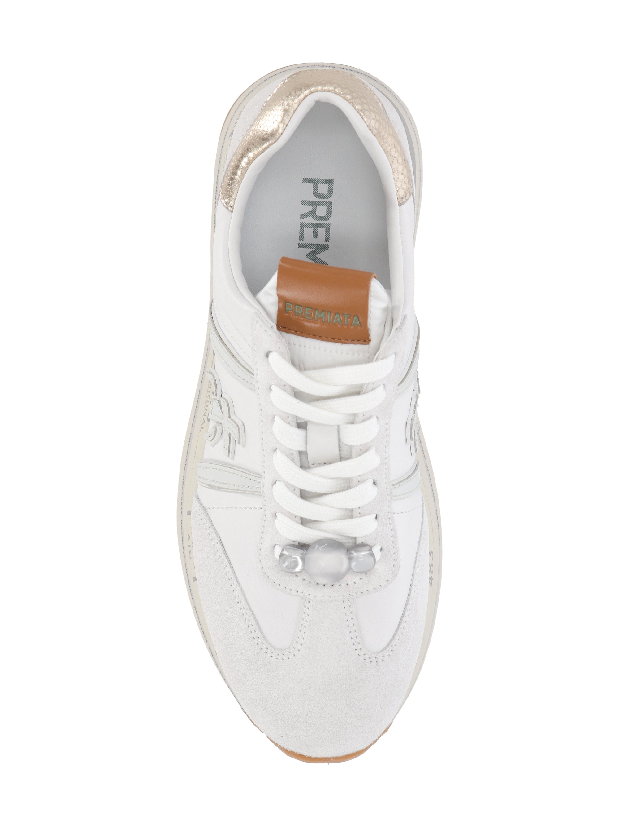 Premiata BETH Woman White Sneakers - Zuklat