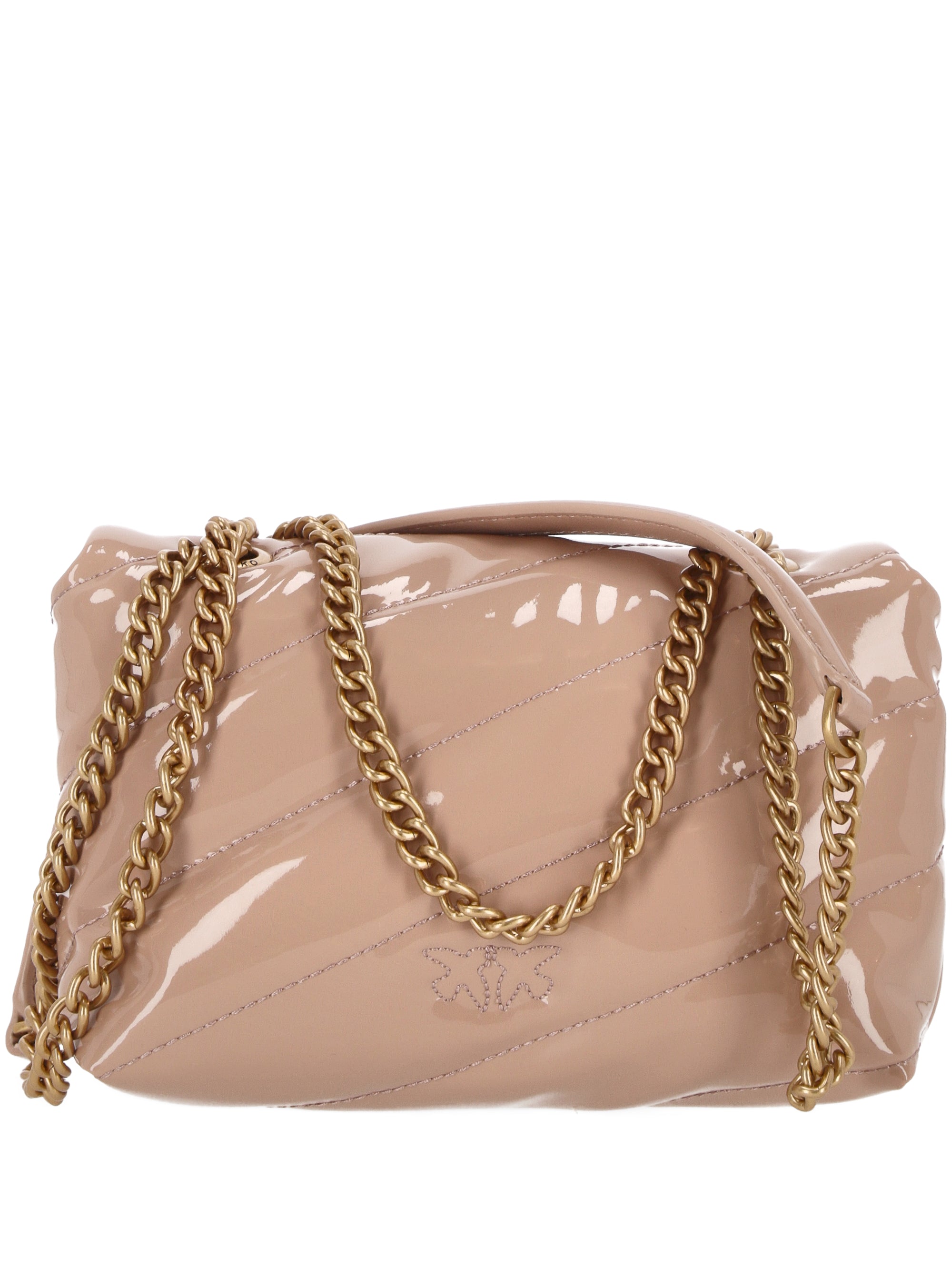 Pinko 100040 Woman CIPRIA-ANTIQUE GOLD Bags.. - Zuklat