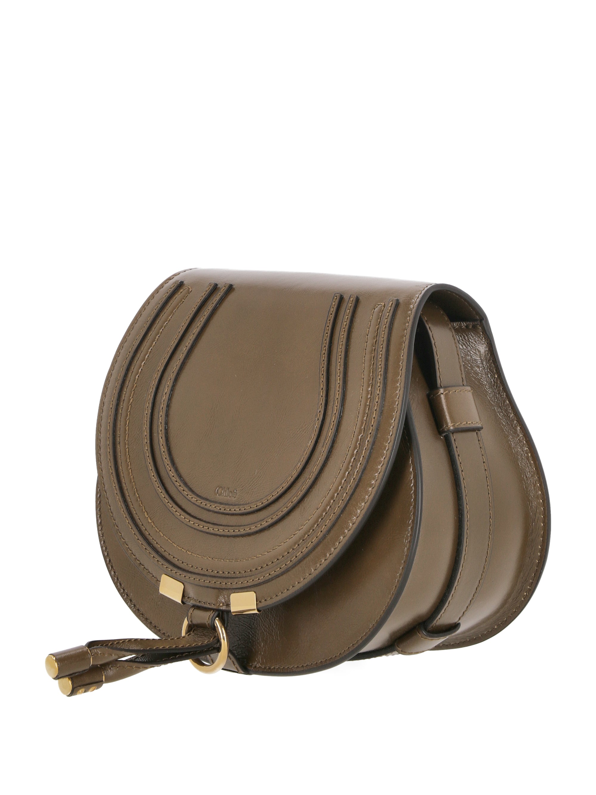 Chloè C24AS680N57 Woman Dark khaki Bags.. - Zuklat