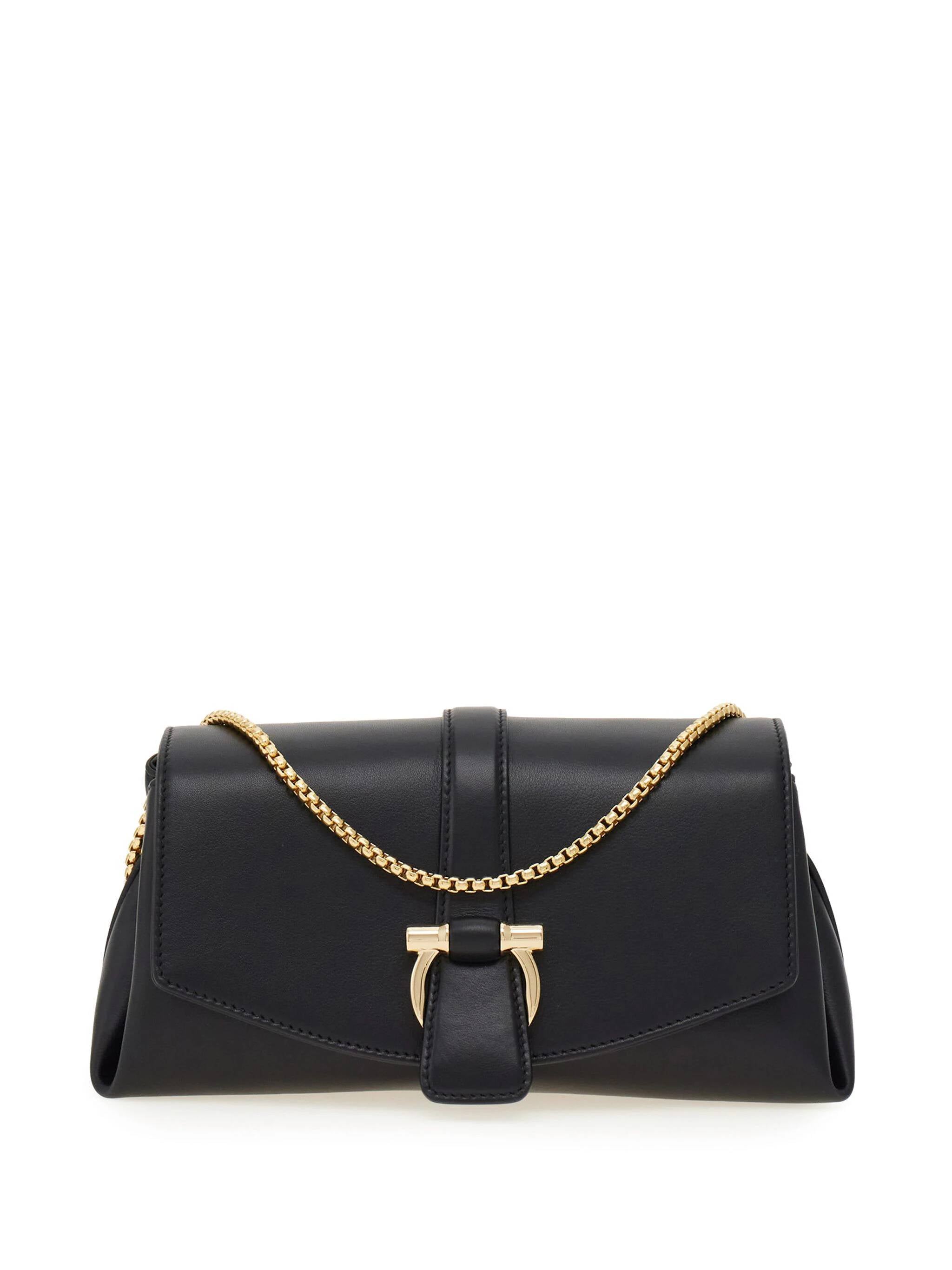 Ferragamo 219795 Woman Black Bags.. - Zuklat