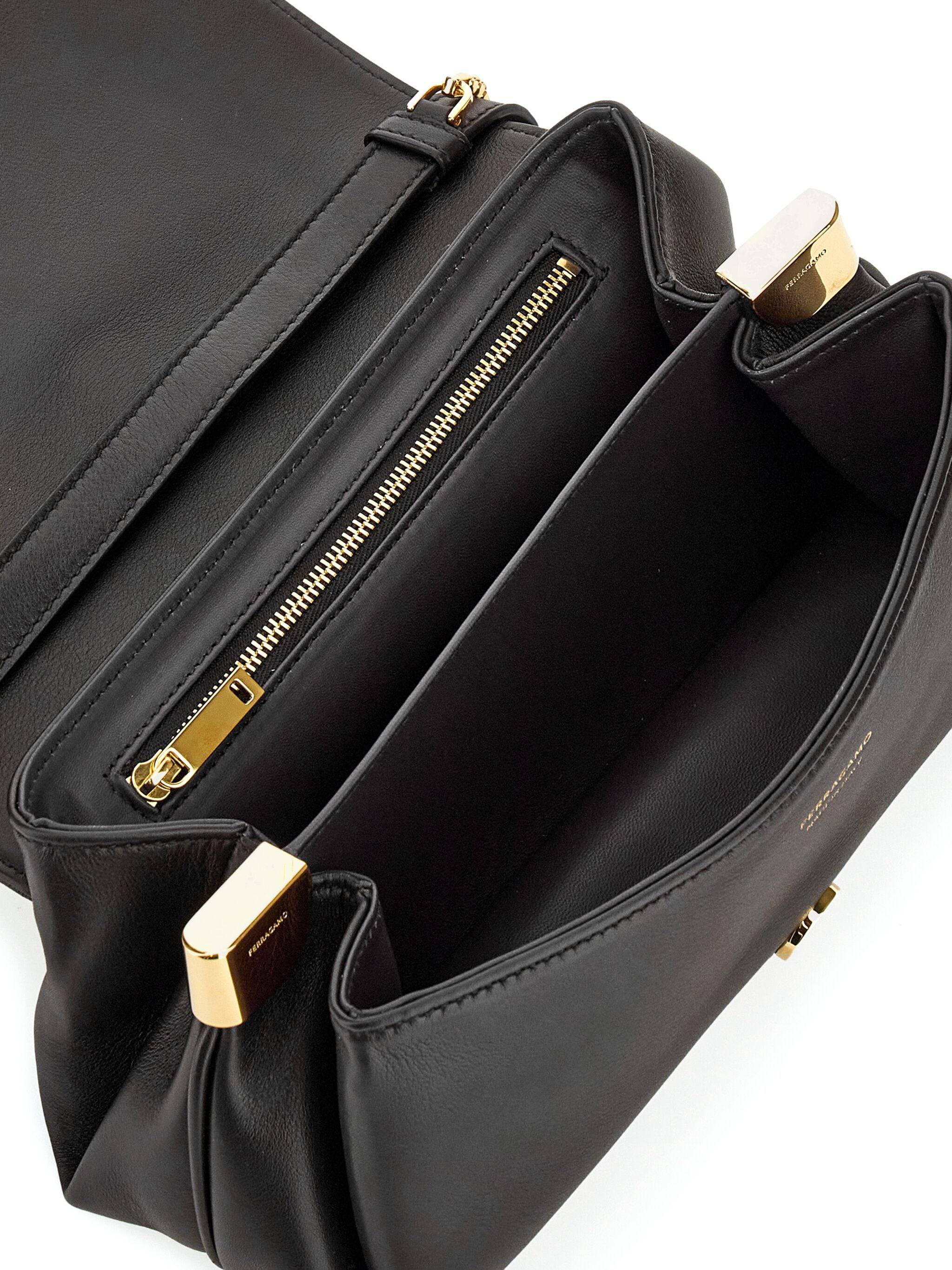 Ferragamo 219795 Woman Black Bags.. - Zuklat