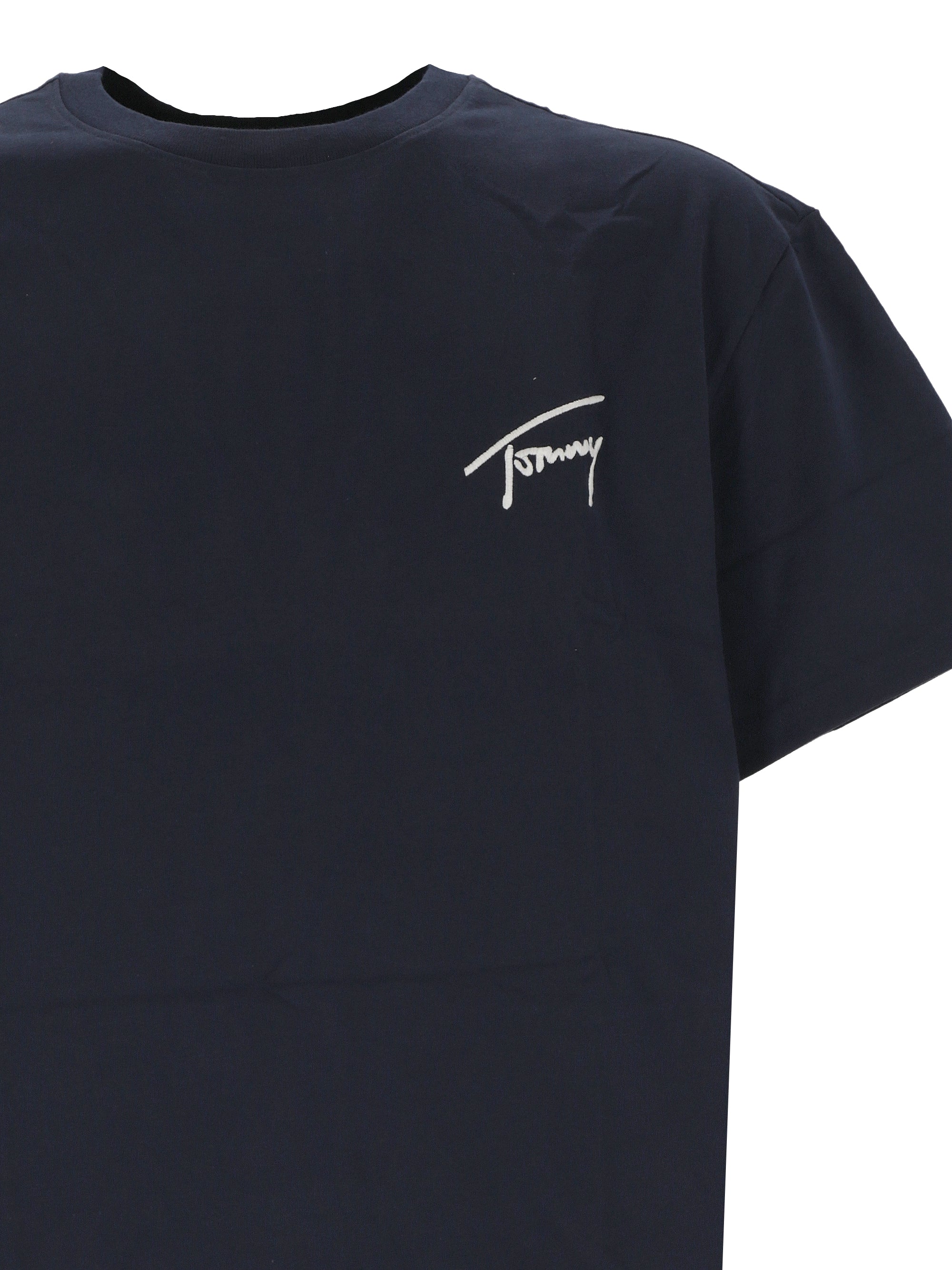 Tommy Hilfiger DM0DM17994 Man DARK NIGHT NAVY T-shirts and Polos - Zuklat