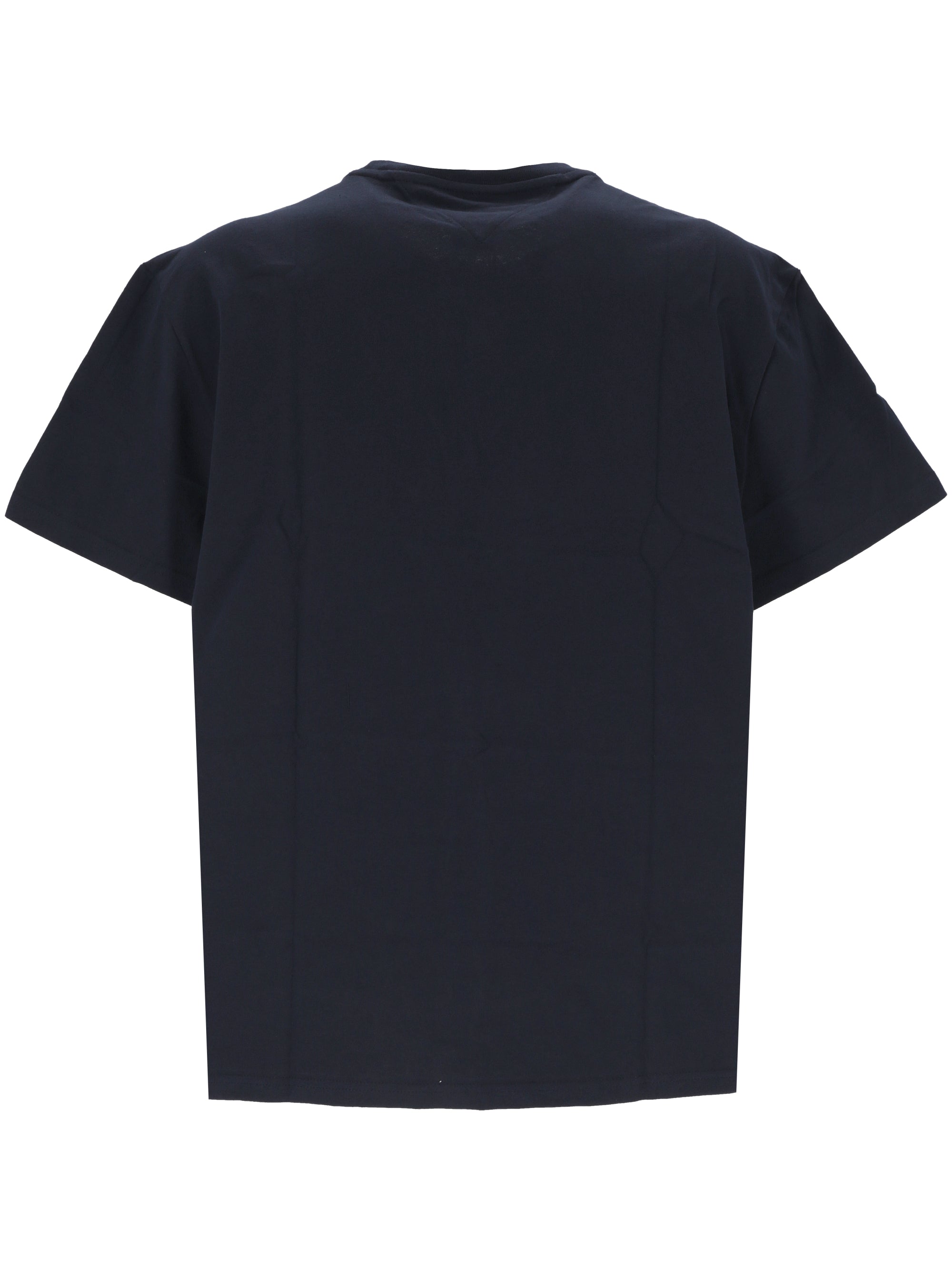 Tommy Hilfiger DM0DM17994 Man DARK NIGHT NAVY T-shirts and Polos - Zuklat