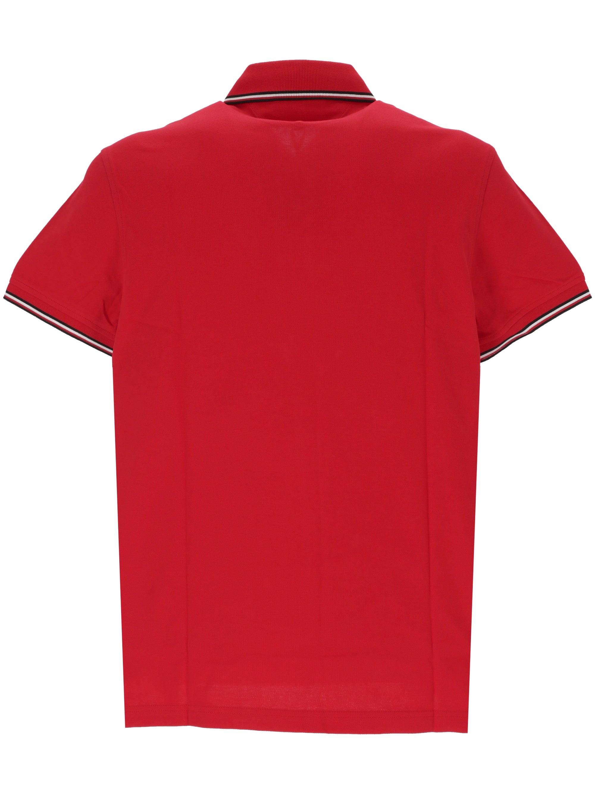 Tommy Hilfiger MW0MW30750 Man PRIMARY RED T-shirts and Polos - Zuklat