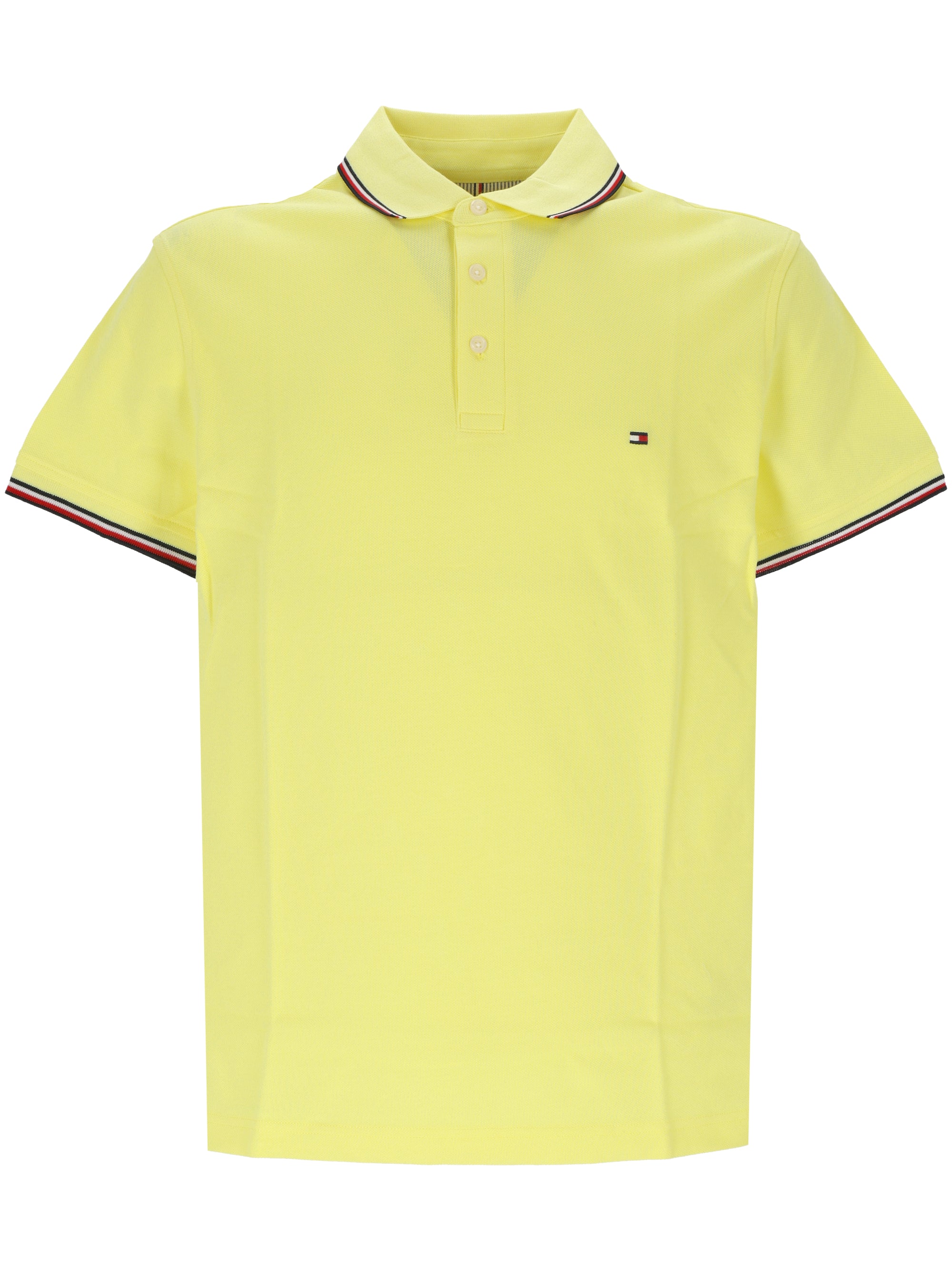 Tommy Hilfiger MW0MW30750 Man YELLOW TULIP T-shirts and Polos - Zuklat