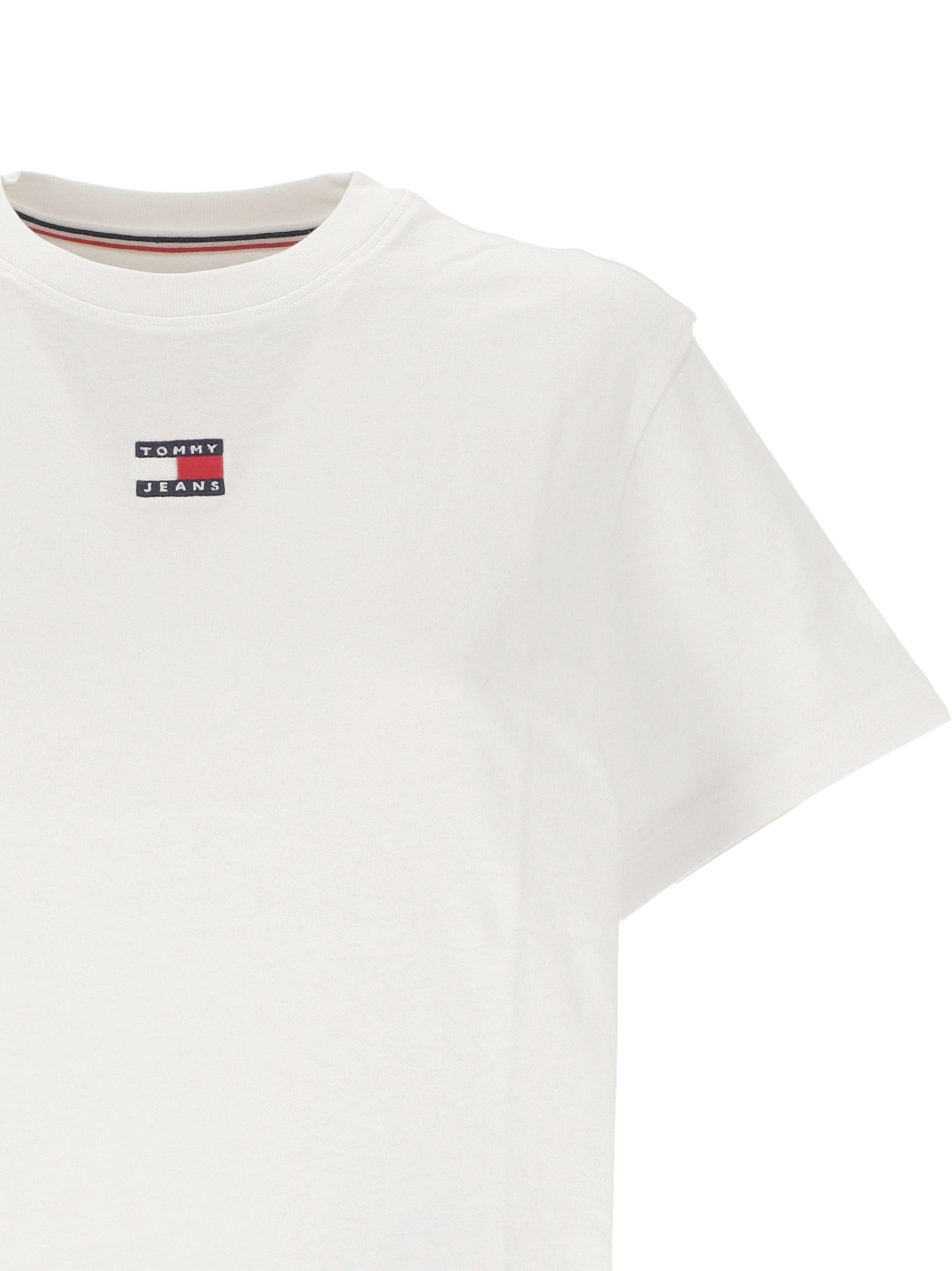 Tommy Hilfiger DW0DW17391 Woman White T-shirts and Polos - Zuklat