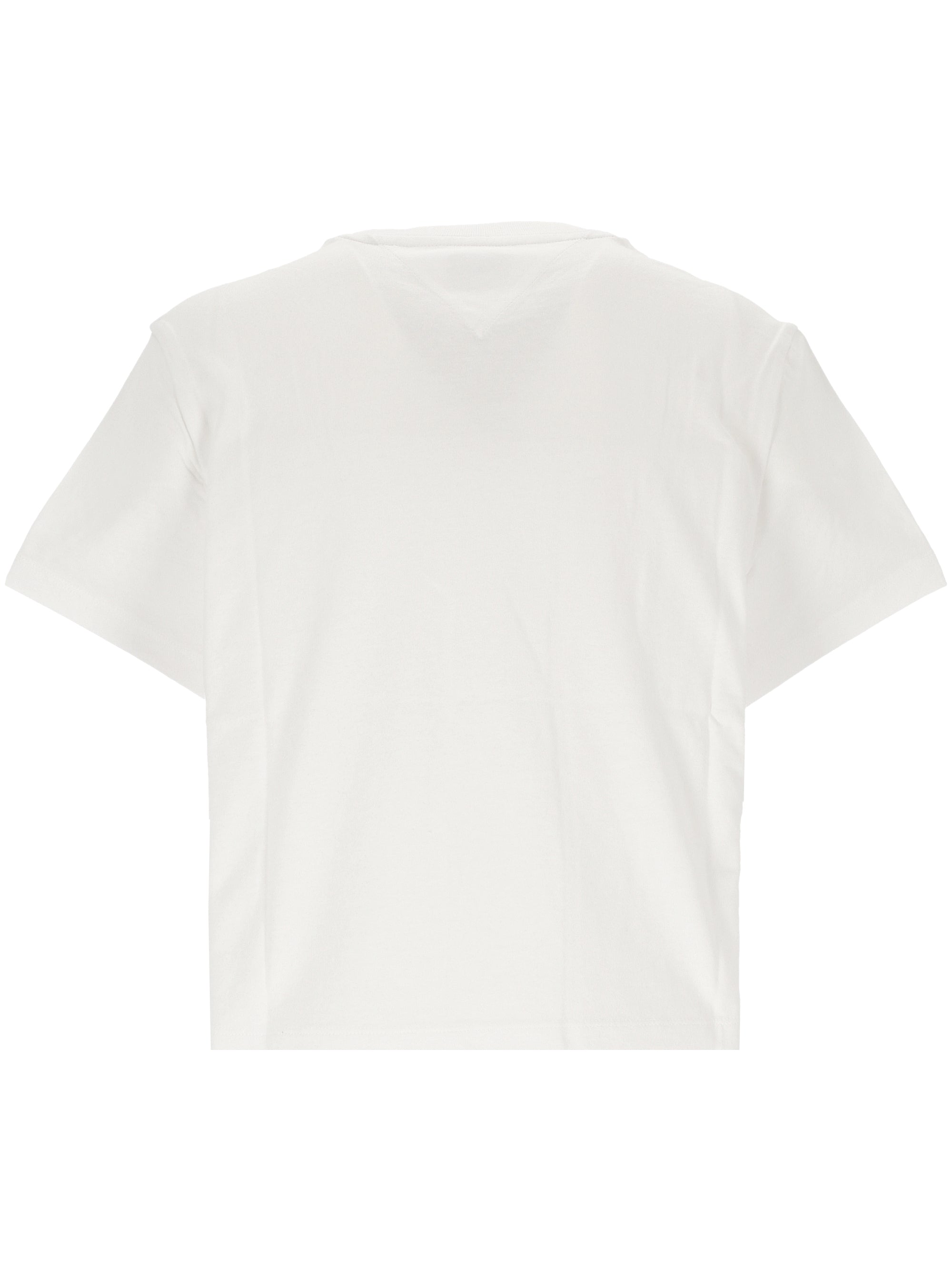 Tommy Hilfiger DW0DW17391 Woman White T-shirts and Polos - Zuklat