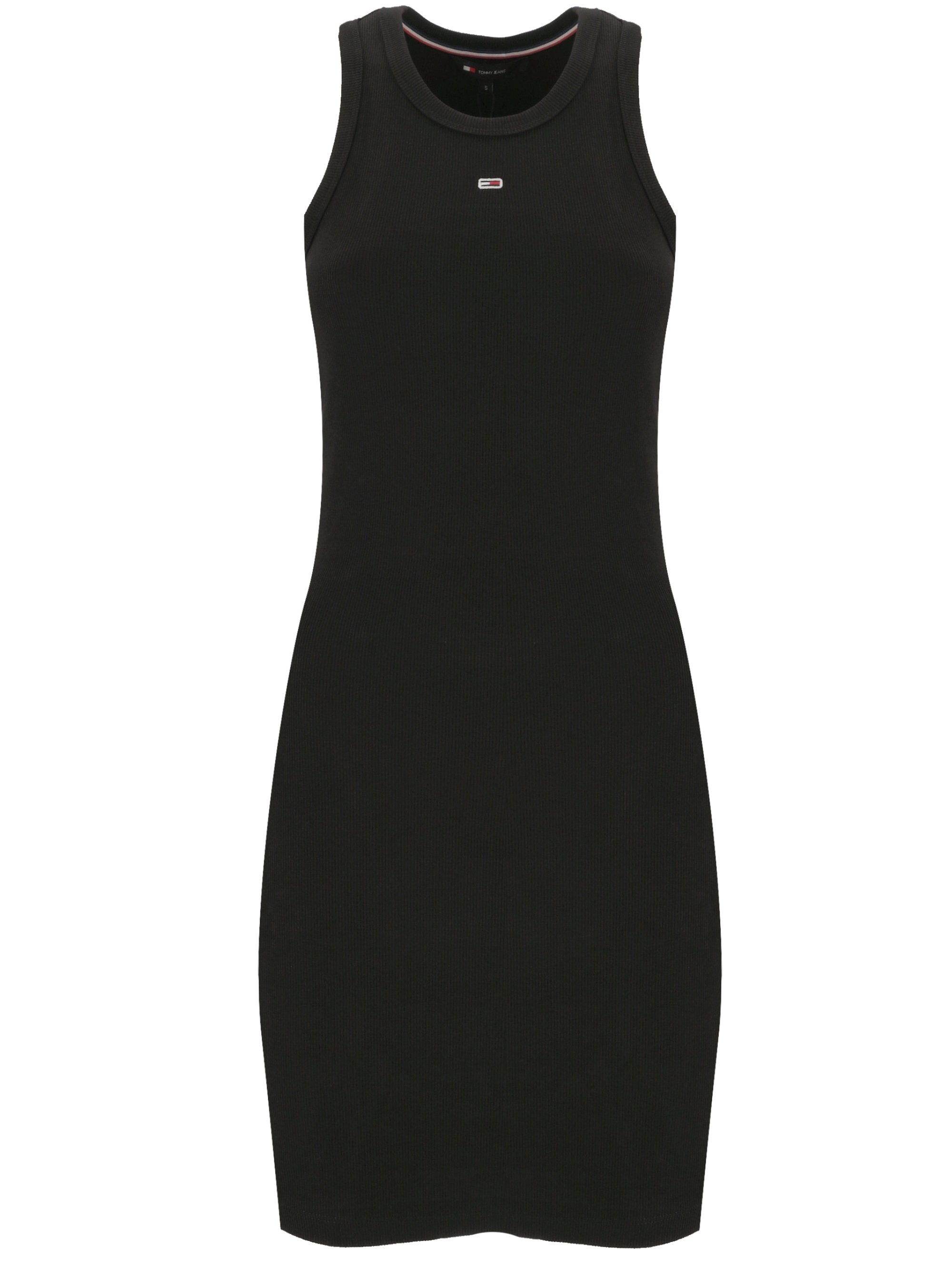 Tommy Hilfiger DW0DW17406 Woman Black Dresses - Zuklat