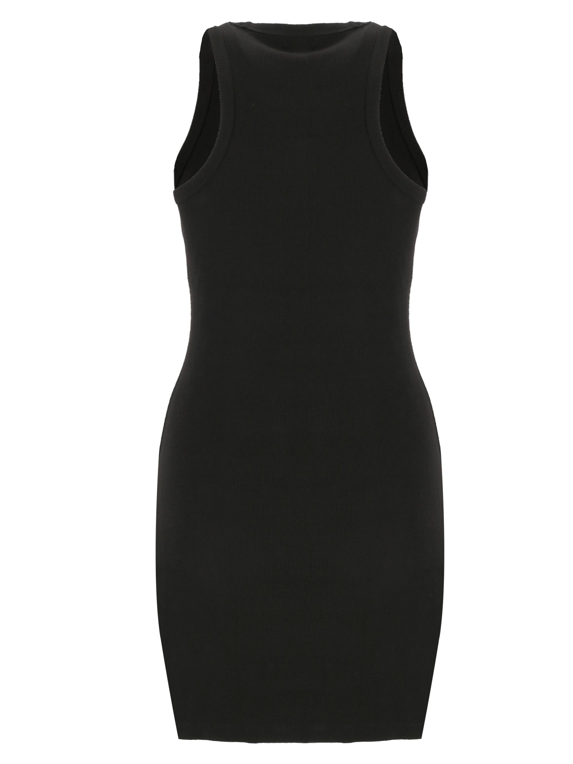 Tommy Hilfiger DW0DW17406 Woman Black Dresses - Zuklat