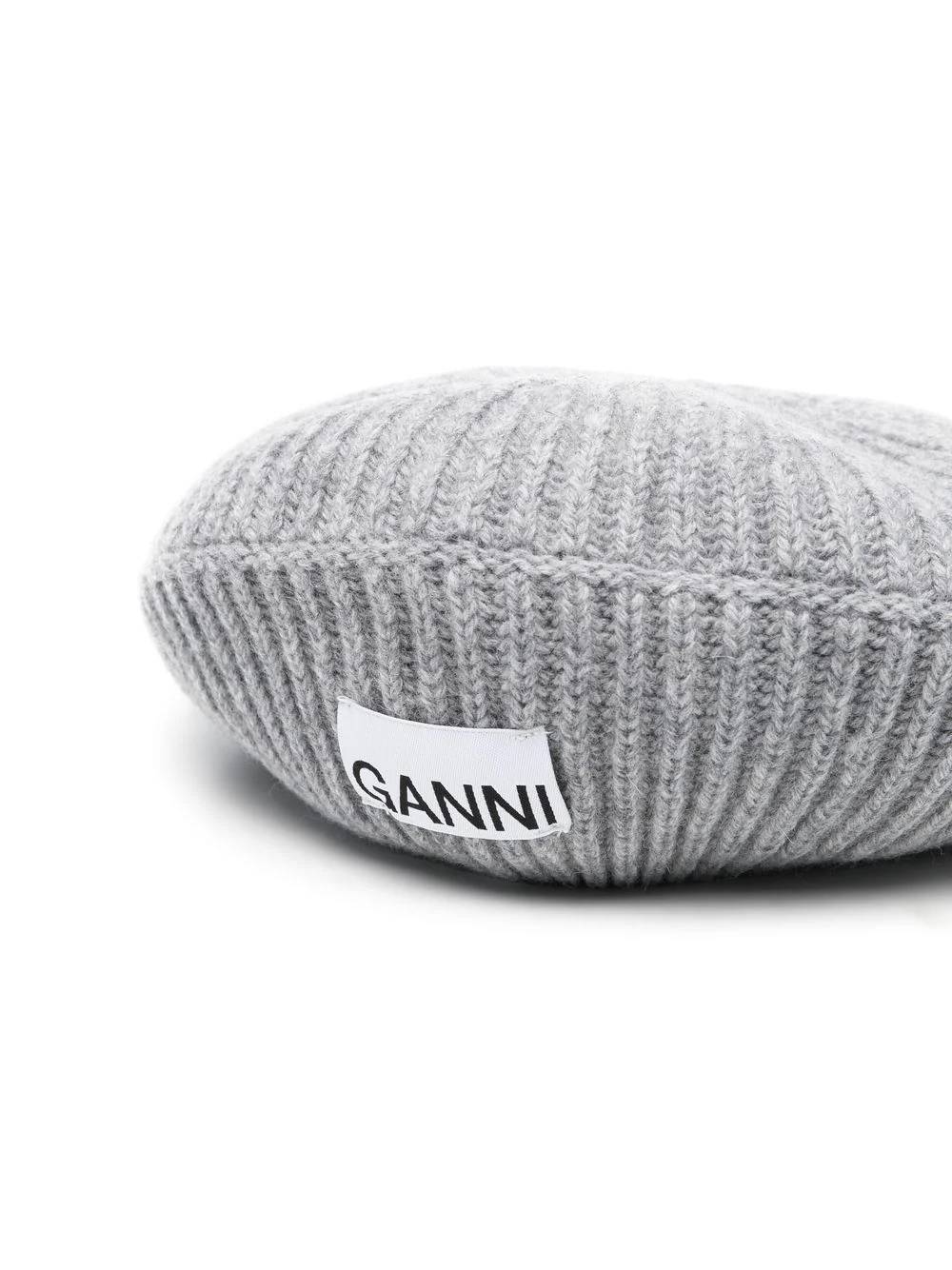 GANNI A4430 Woman Paloma melange Hats - Zuklat