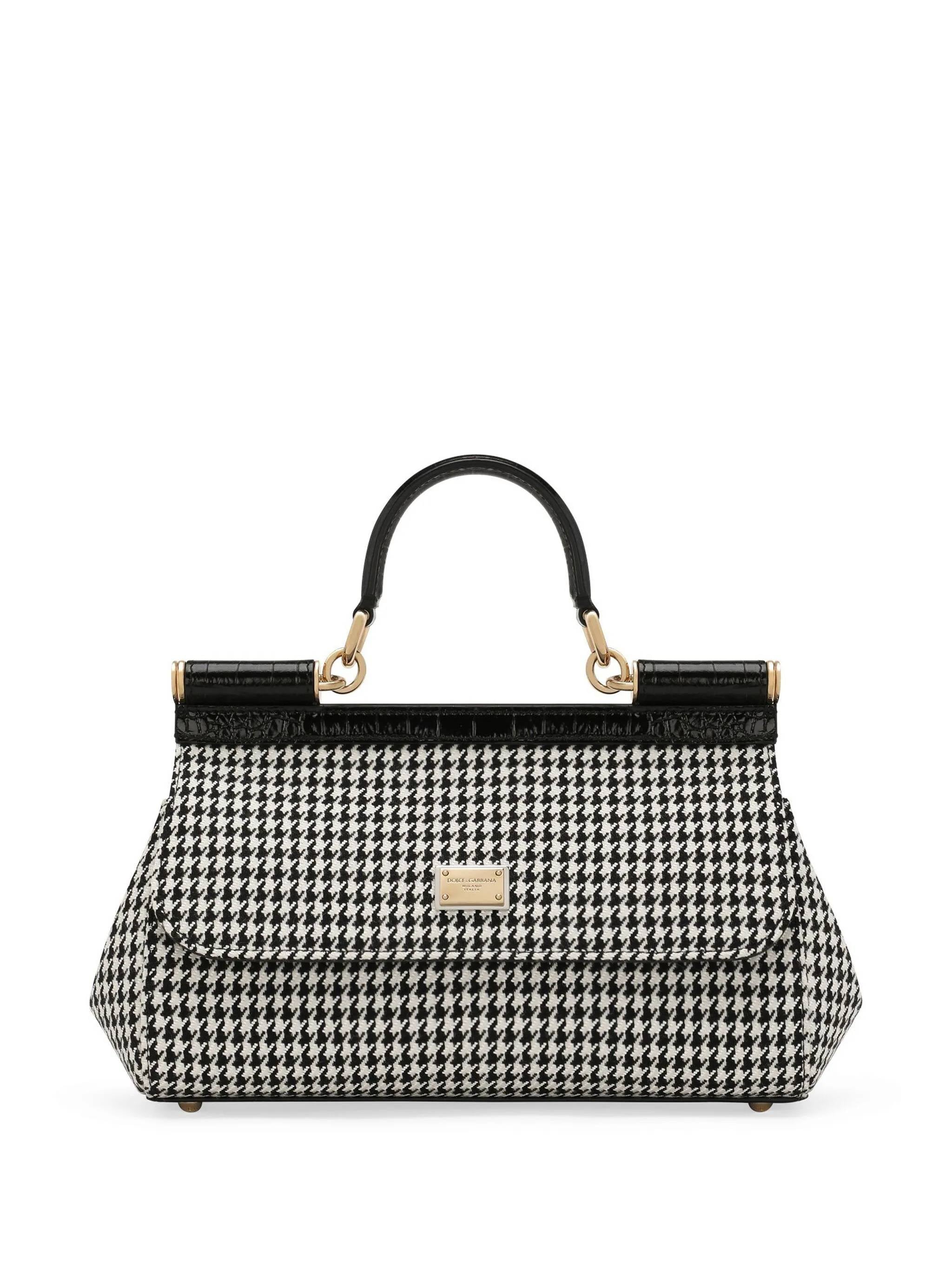 Dolce & Gabbana BB7652 Woman PIED POULE Bags.. - Zuklat