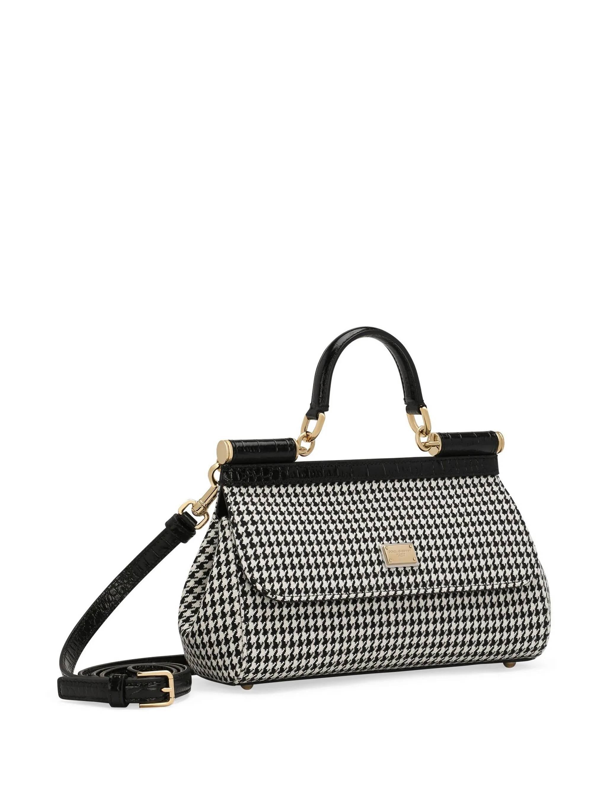 Dolce & Gabbana BB7652 Woman PIED POULE Bags.. - Zuklat