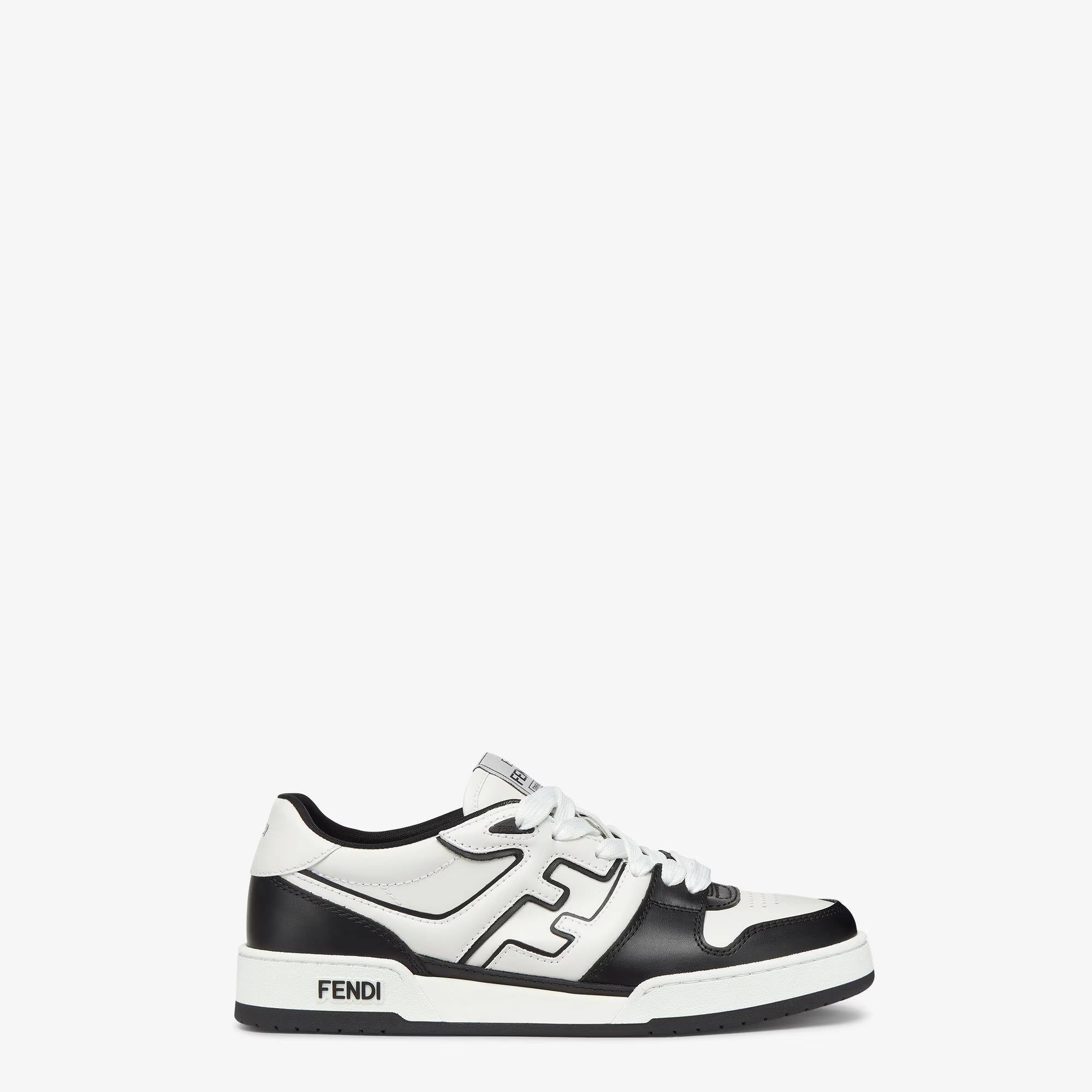 Fendi 7E1643 Man NERO+BIANCO+NERO+NER Sneakers - Zuklat