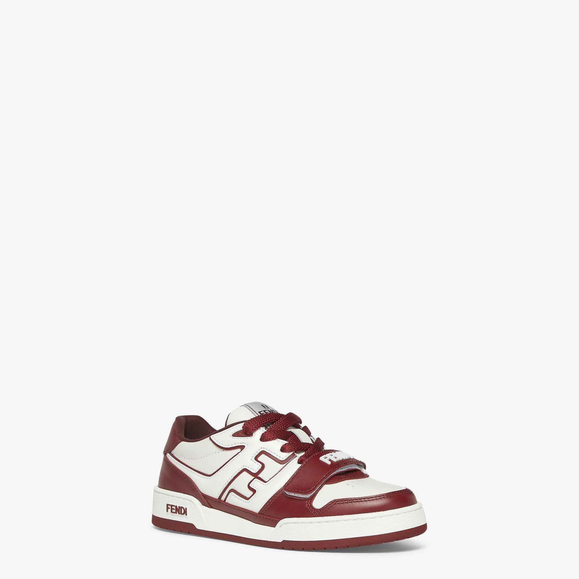 Fendi 8E8453 Woman Bordeaux Sneakers - Zuklat