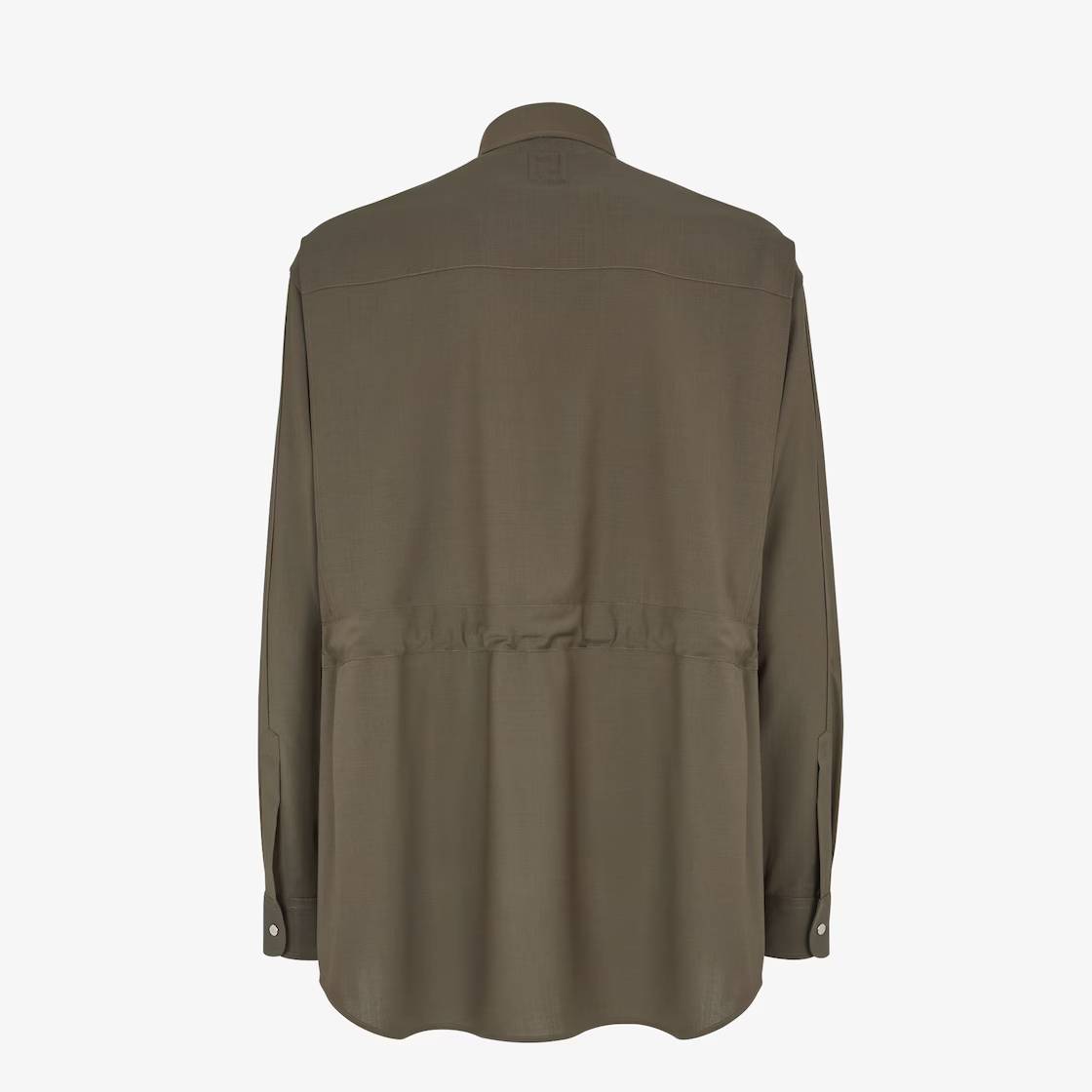 Fendi FW1319 Man Cipresso Shirts - Zuklat