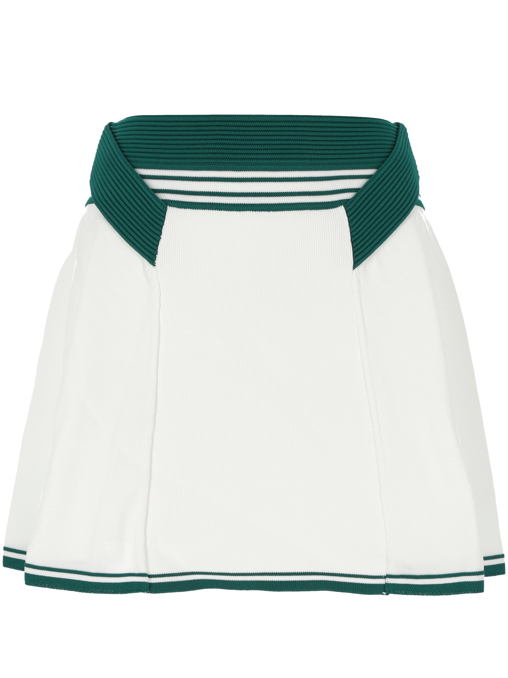 Casablanca WF24KW74301 Woman White Skirts - Zuklat