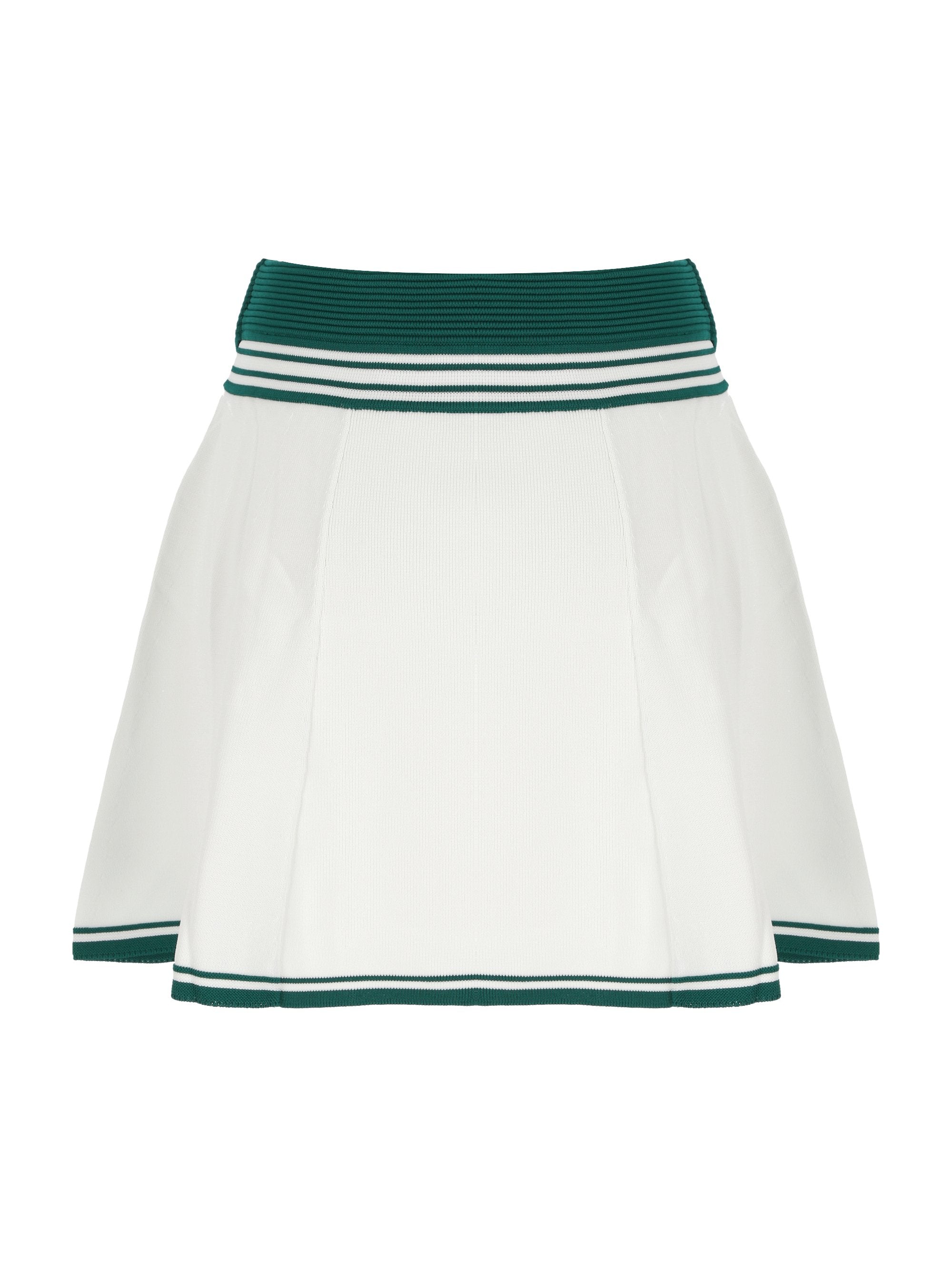 Casablanca WF24KW74301 Woman White Skirts - Zuklat