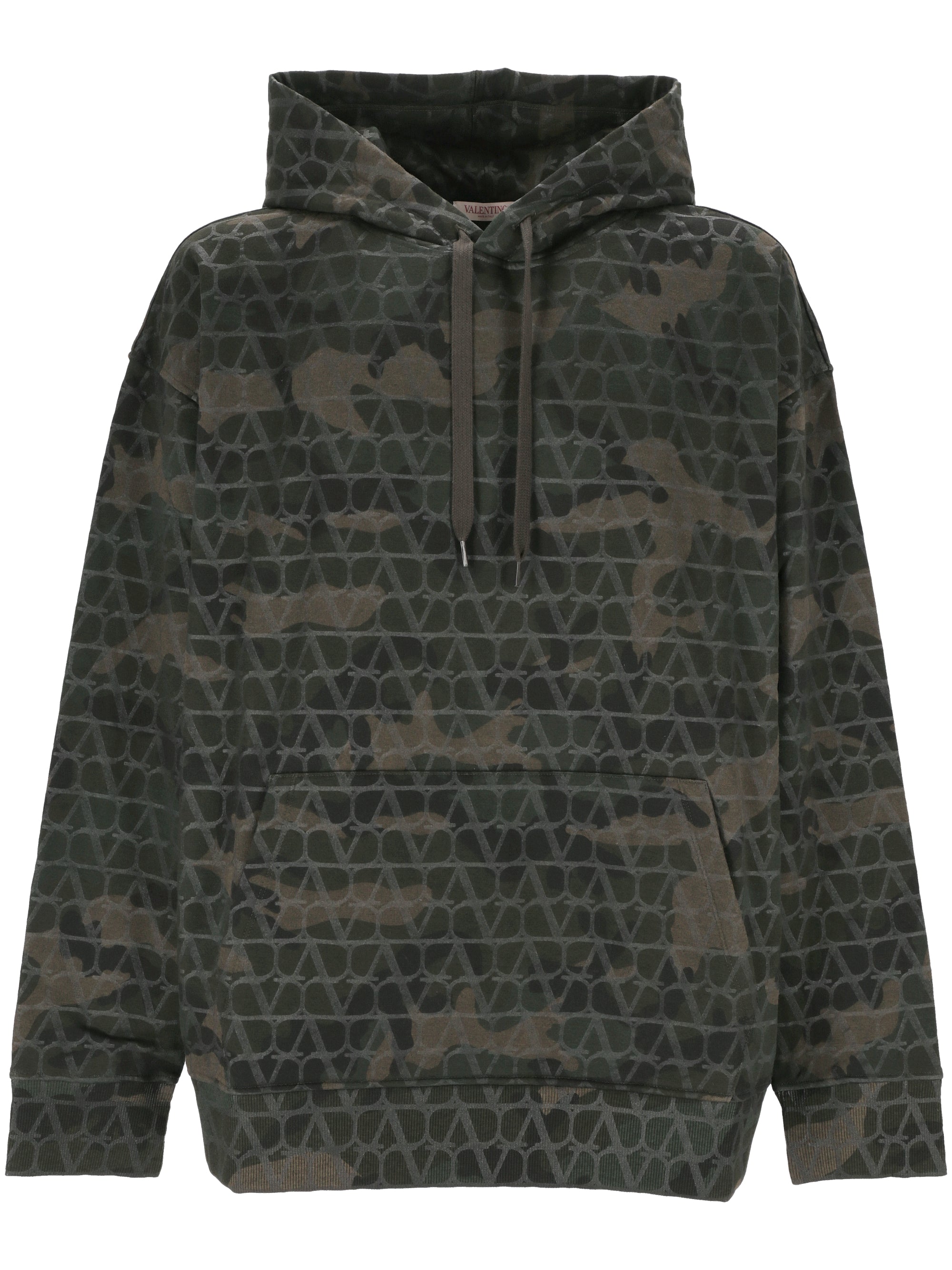 Valentino 5V3MF25E Man TOILE CAMOU ARMY Sweaters - Zuklat