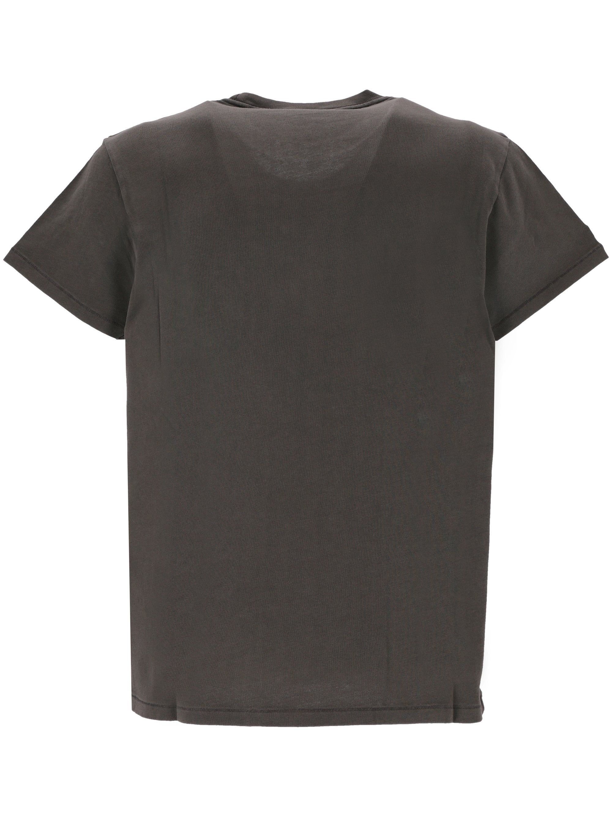 Tom Ford JCS015JMC030F24 Man Ash grey T-shirts and Polos - Zuklat