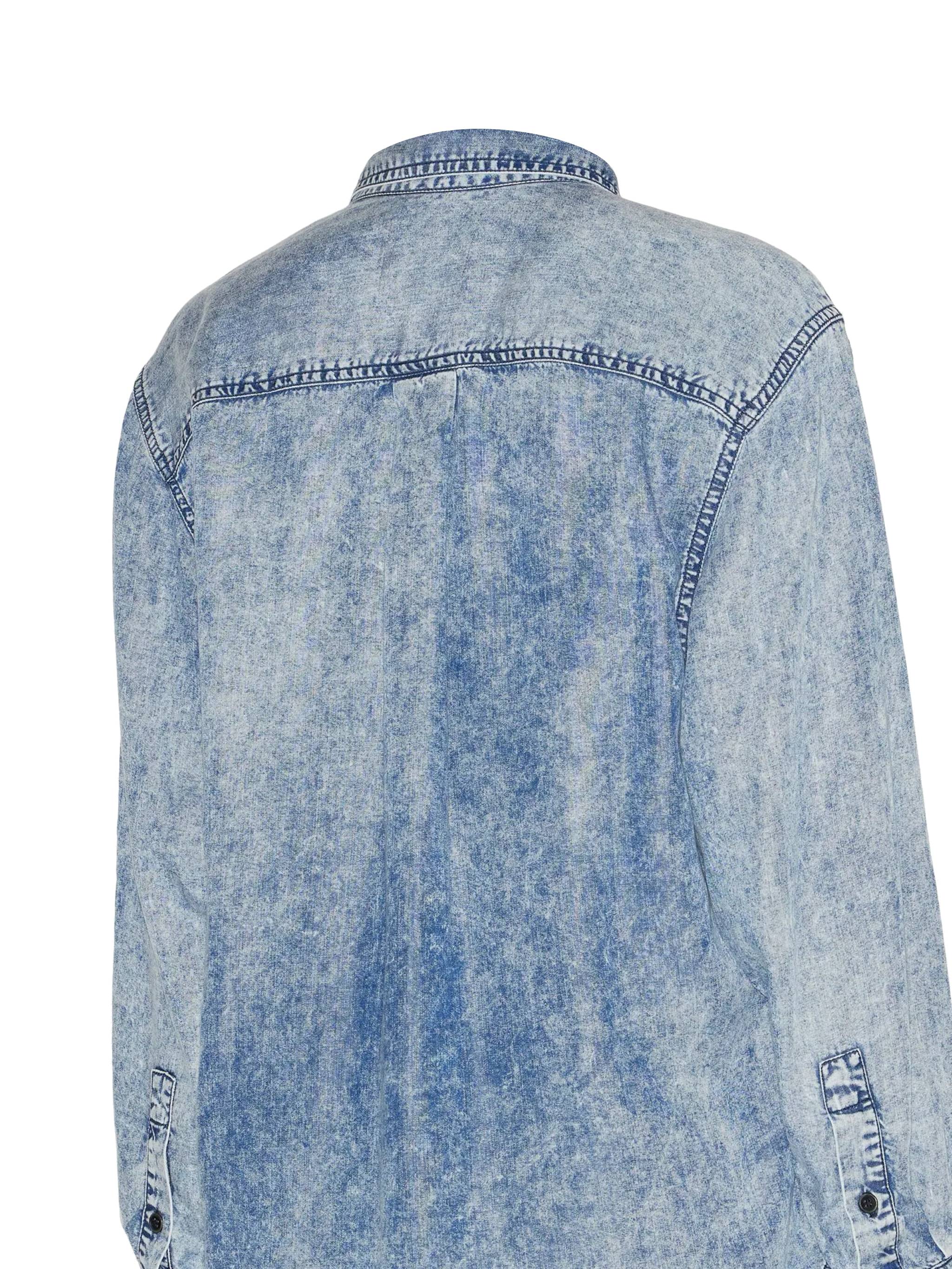 MARANT ETOILE CH0190FA Woman Blue Shirts - Zuklat