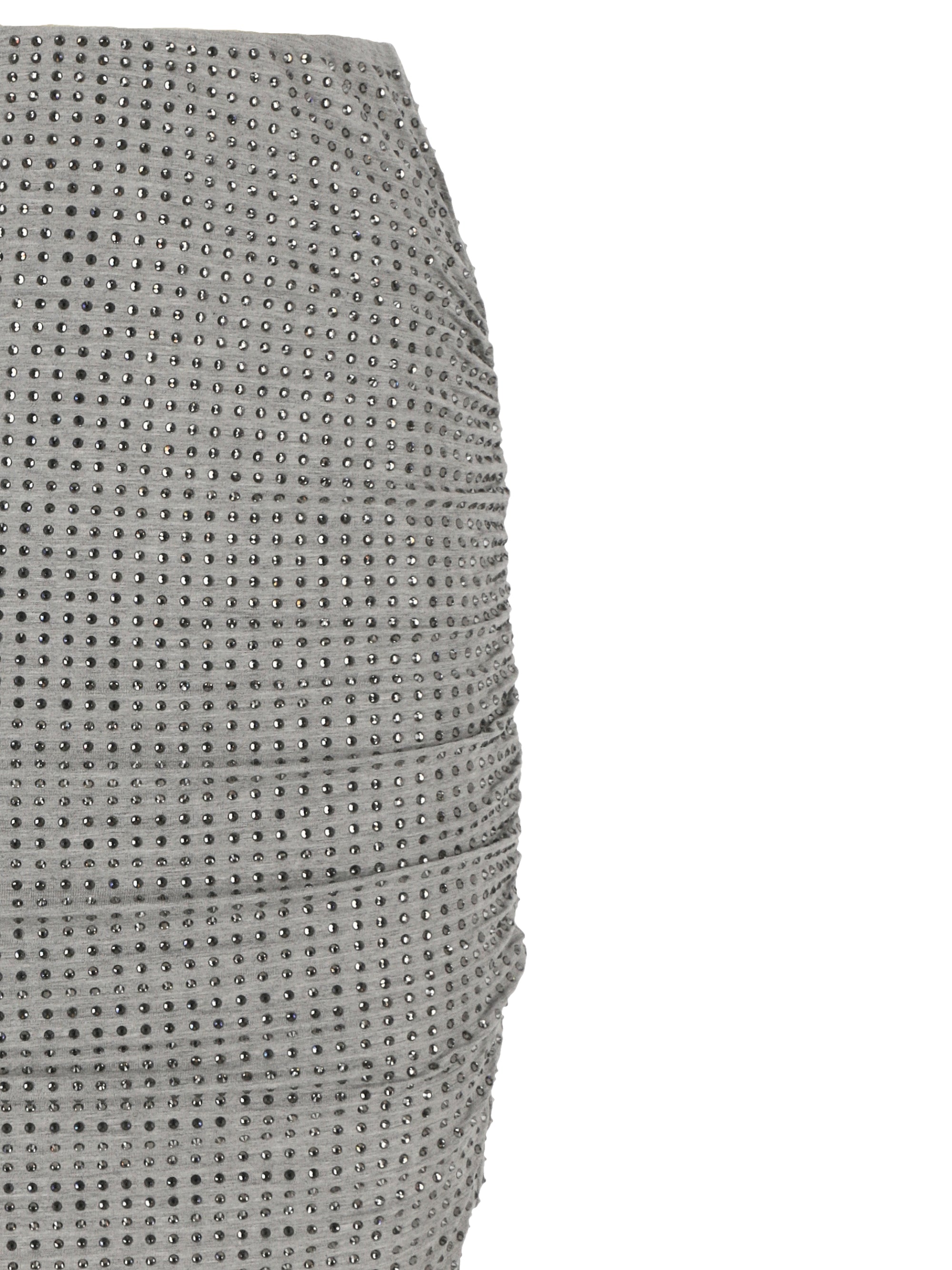 Pinko 104454 Woman GRIGIO PIOGGERELLA Skirts - Zuklat