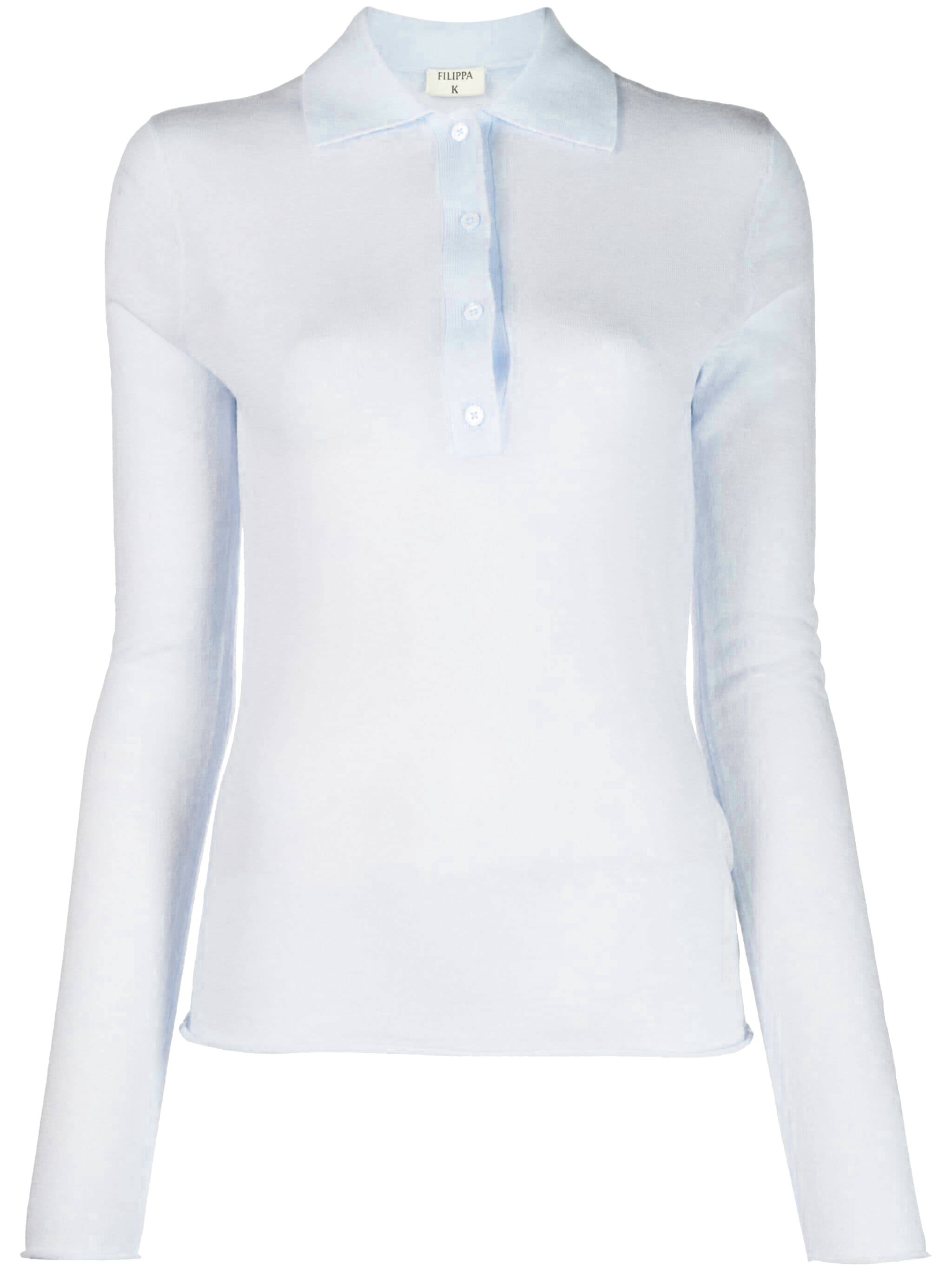 FILIPPA K 29744 Woman ICE B T-shirts and Polos - Zuklat