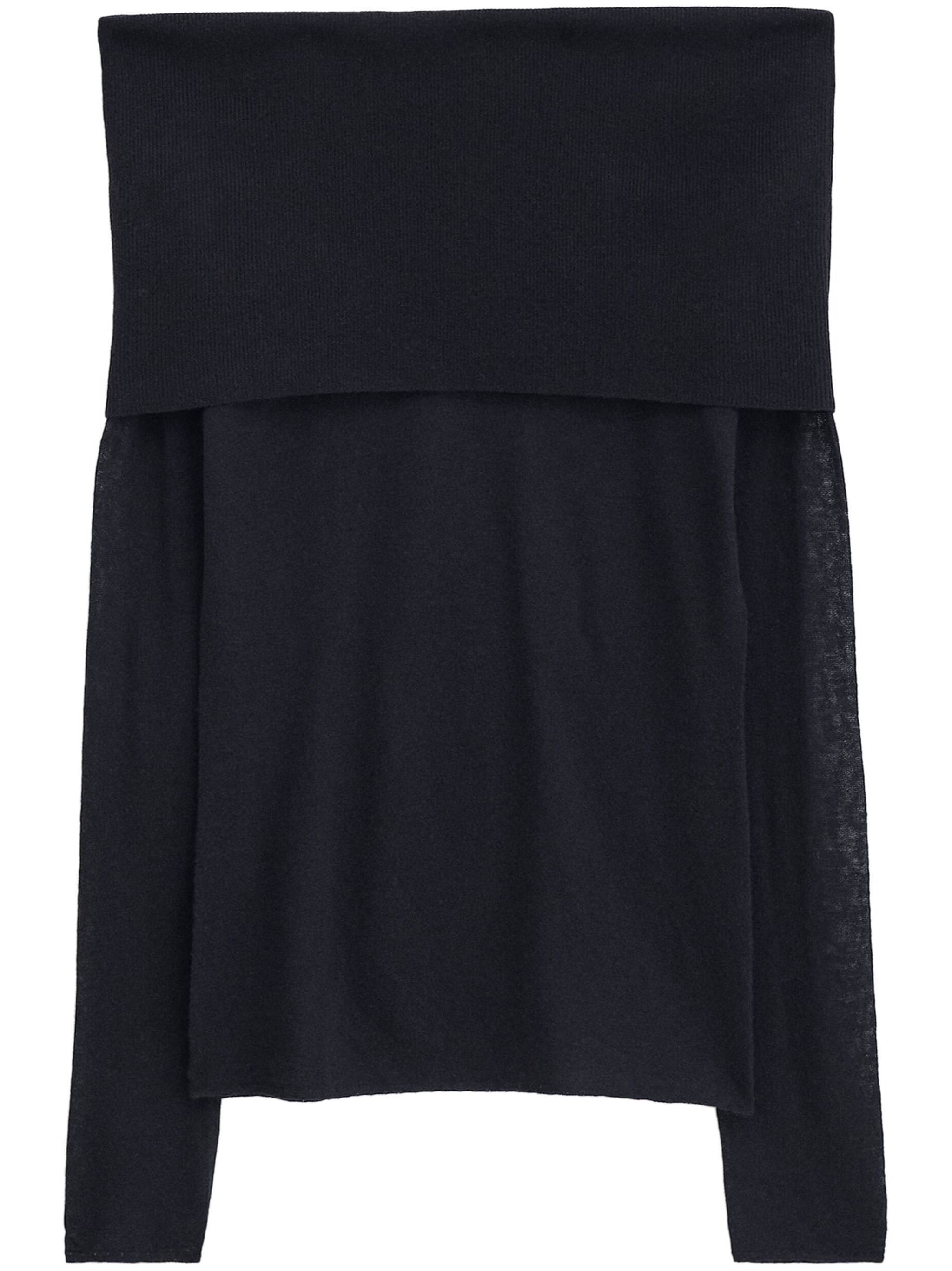 FILIPPA K 30975 Woman Black T-shirts and Polos - Zuklat