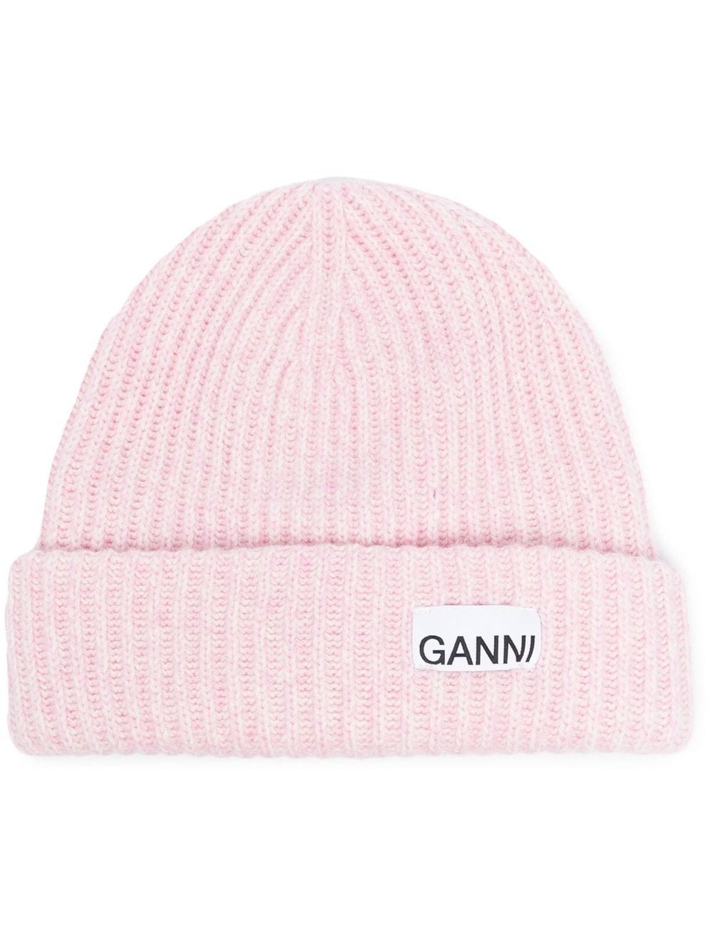 GANNI A4429 Woman LILAC SACHET Hats - Zuklat