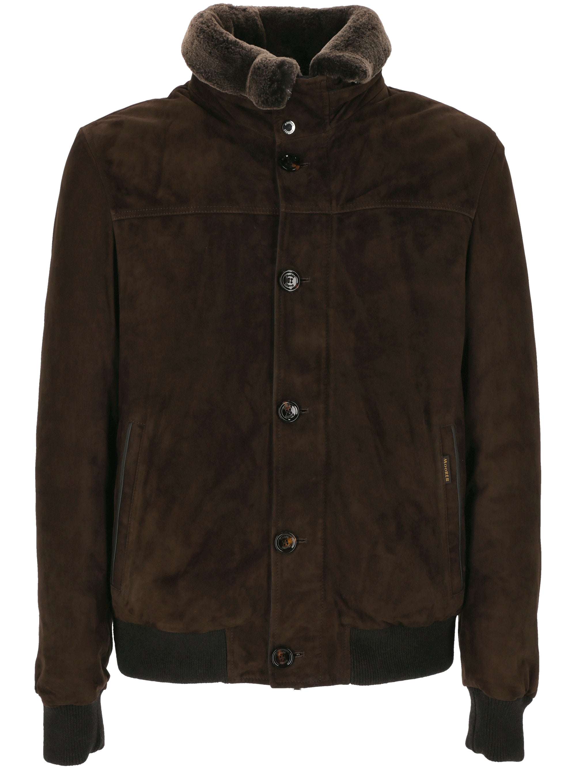 Moorer CLEROS Man Brown Jackets - Zuklat